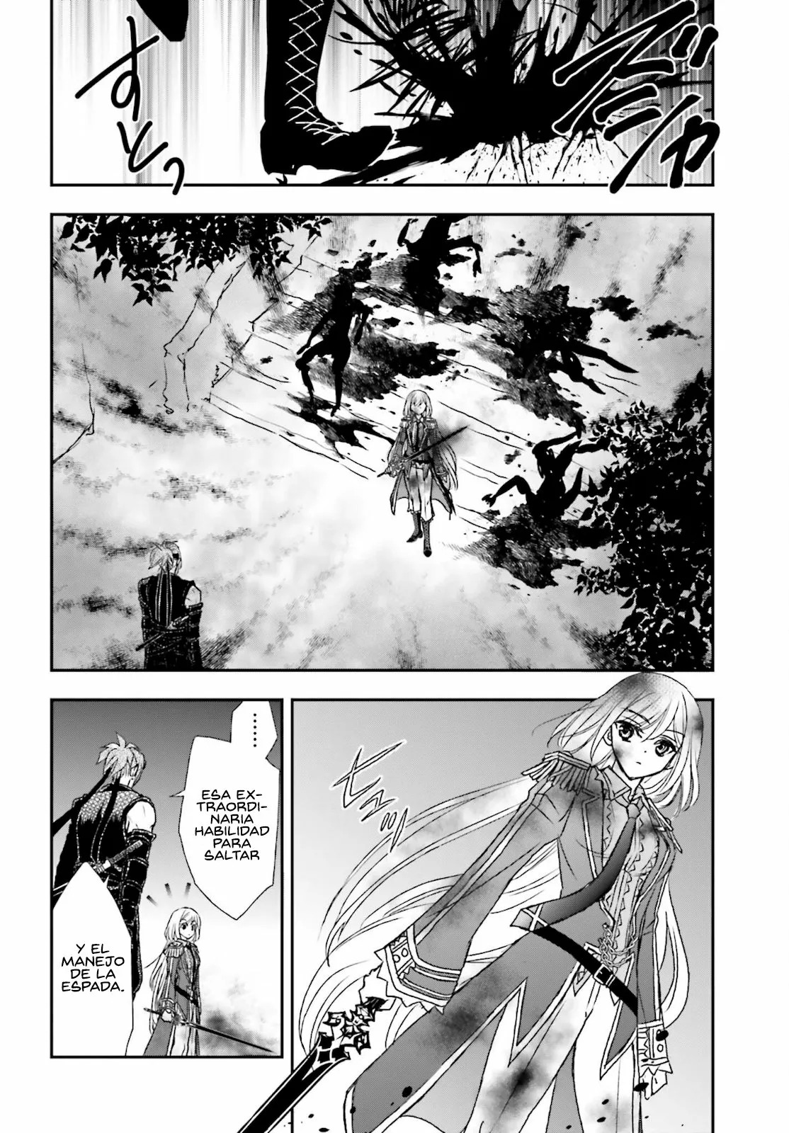 Shinigami ni Sodaterareta Shoujo Capitulo 25 página 10