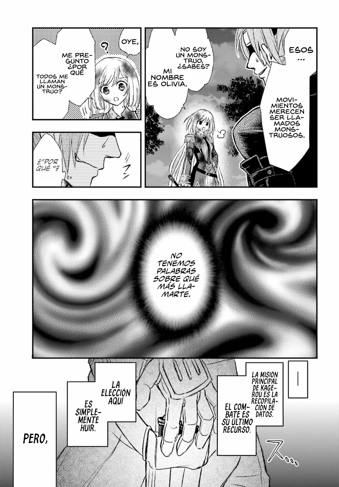 Shinigami ni Sodaterareta Shoujo Capitulo 25 página 11
