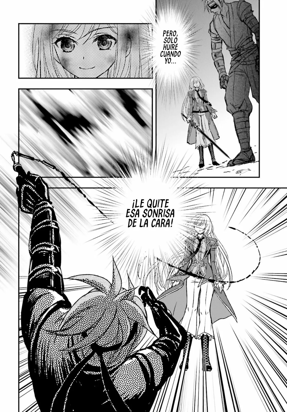 Shinigami ni Sodaterareta Shoujo Capitulo 25 página 12