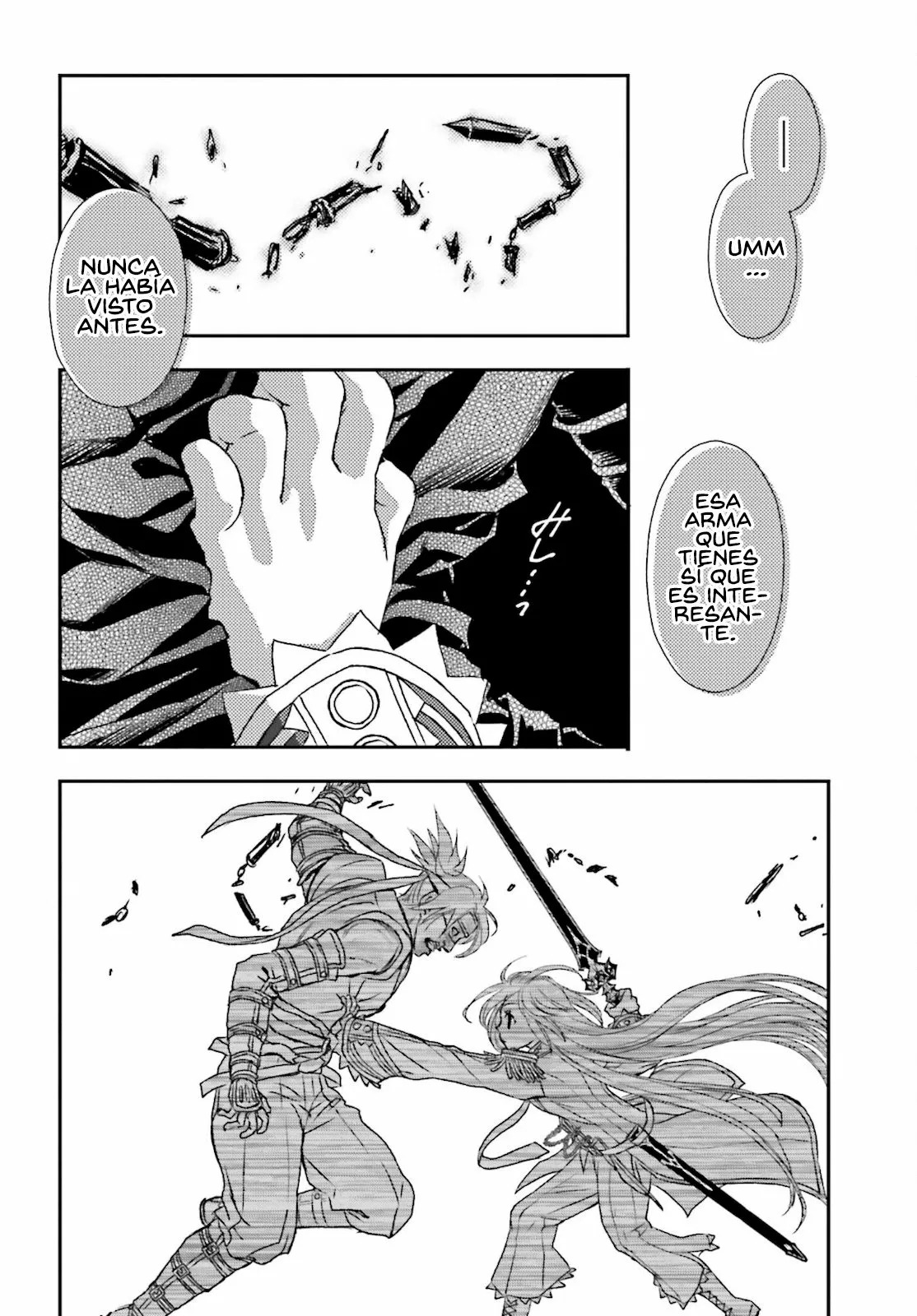 Shinigami ni Sodaterareta Shoujo Capitulo 25 página 14