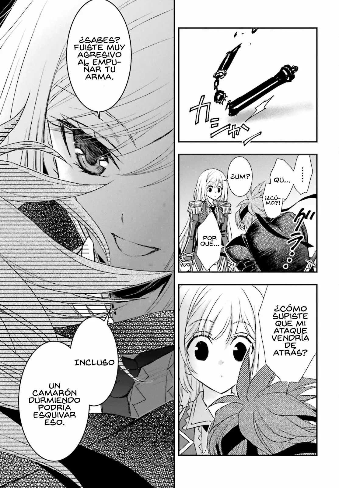Shinigami ni Sodaterareta Shoujo Capitulo 25 página 15