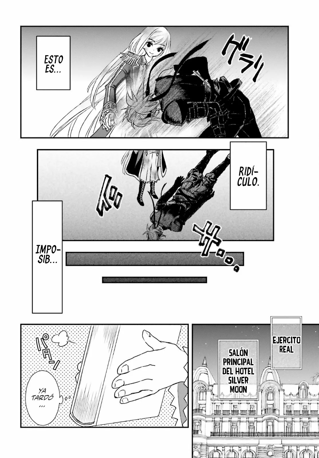 Shinigami ni Sodaterareta Shoujo Capitulo 25 página 16