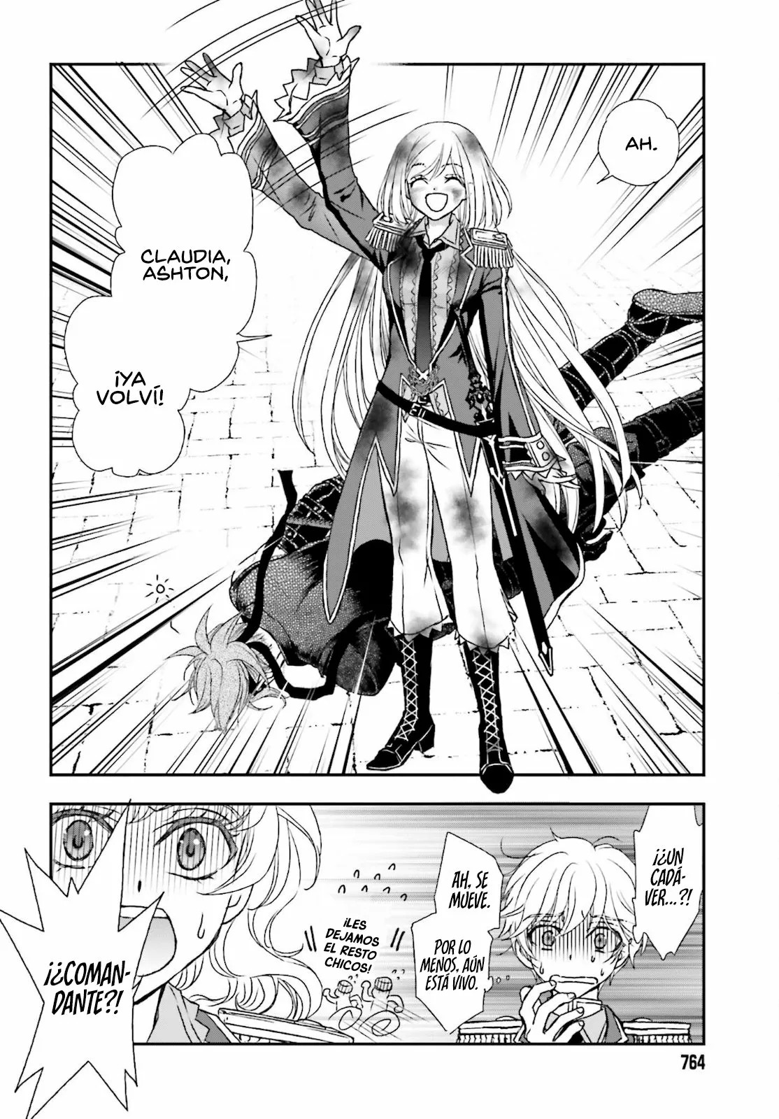Shinigami ni Sodaterareta Shoujo Capitulo 25 página 18