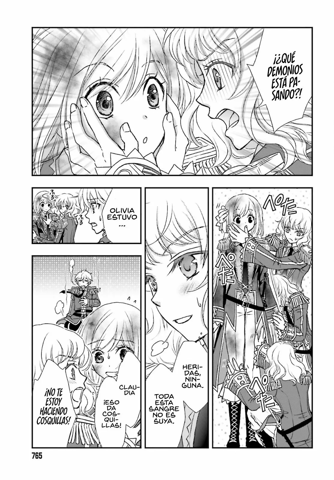 Shinigami ni Sodaterareta Shoujo Capitulo 25 página 19