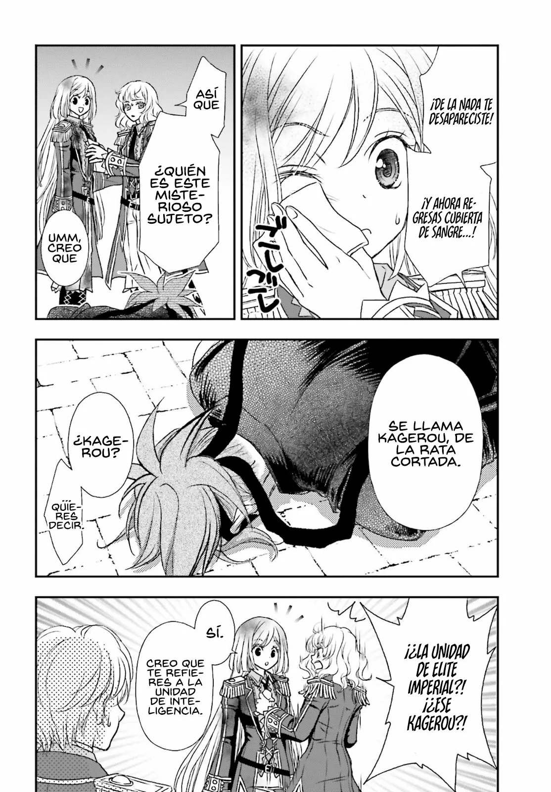 Shinigami ni Sodaterareta Shoujo Capitulo 25 página 20