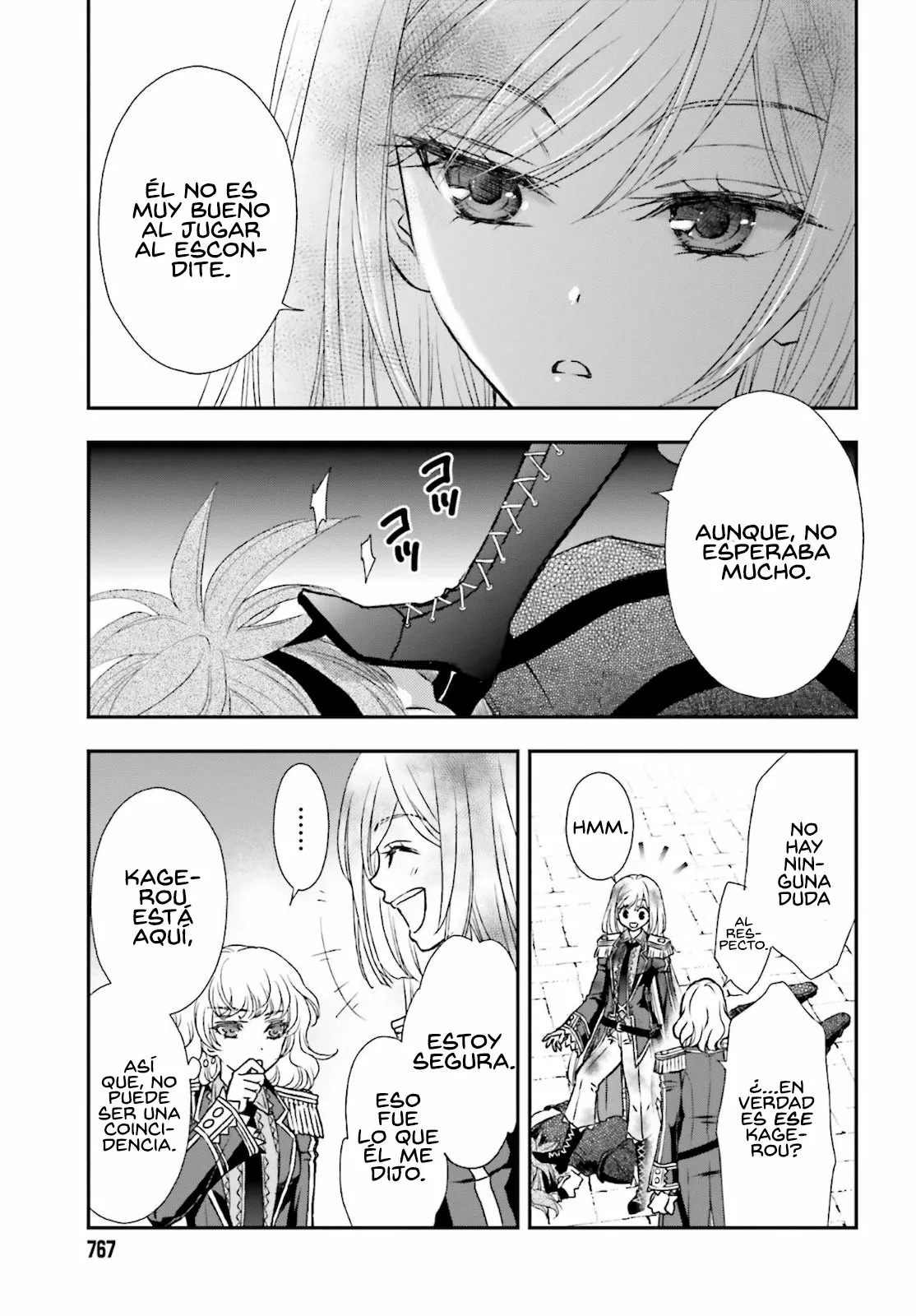 Shinigami ni Sodaterareta Shoujo Capitulo 25 página 21