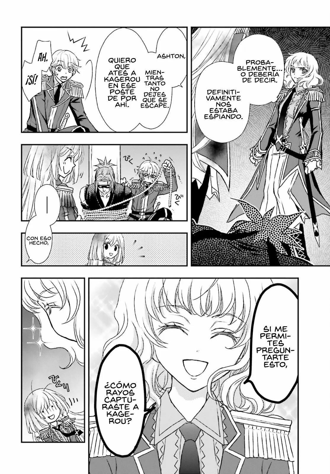 Shinigami ni Sodaterareta Shoujo Capitulo 25 página 22