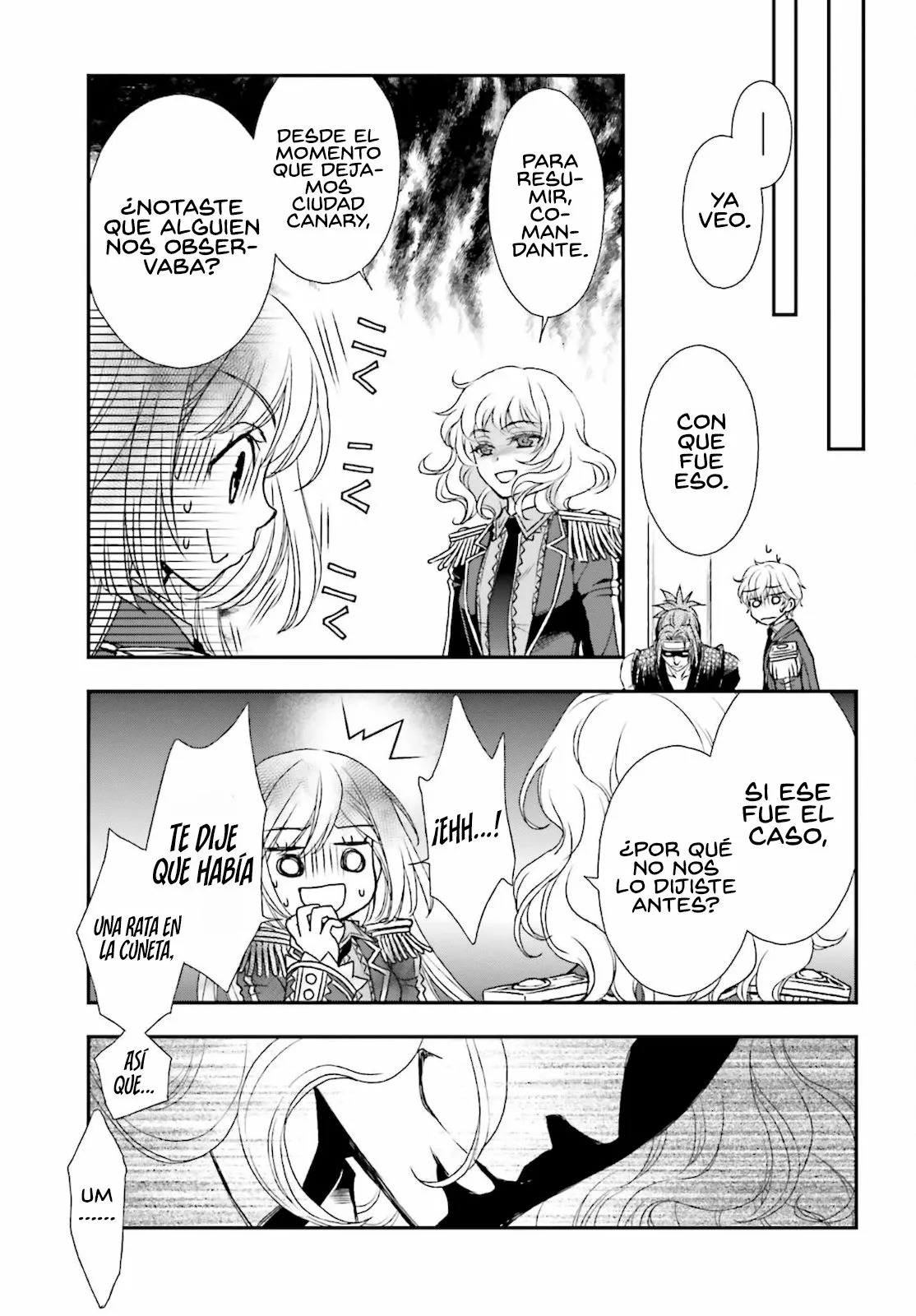 Shinigami ni Sodaterareta Shoujo Capitulo 25 página 23