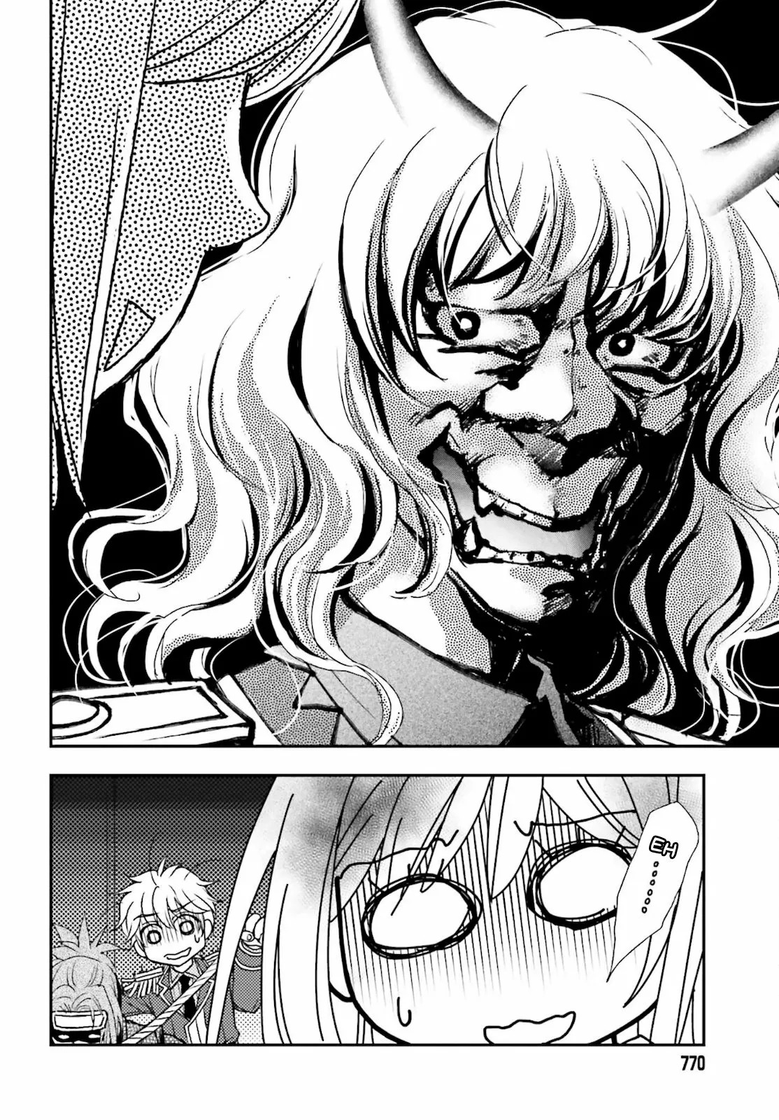 Shinigami ni Sodaterareta Shoujo Capitulo 25 página 24