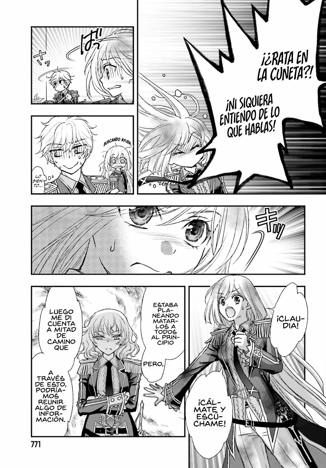 Shinigami ni Sodaterareta Shoujo Capitulo 25 página 25