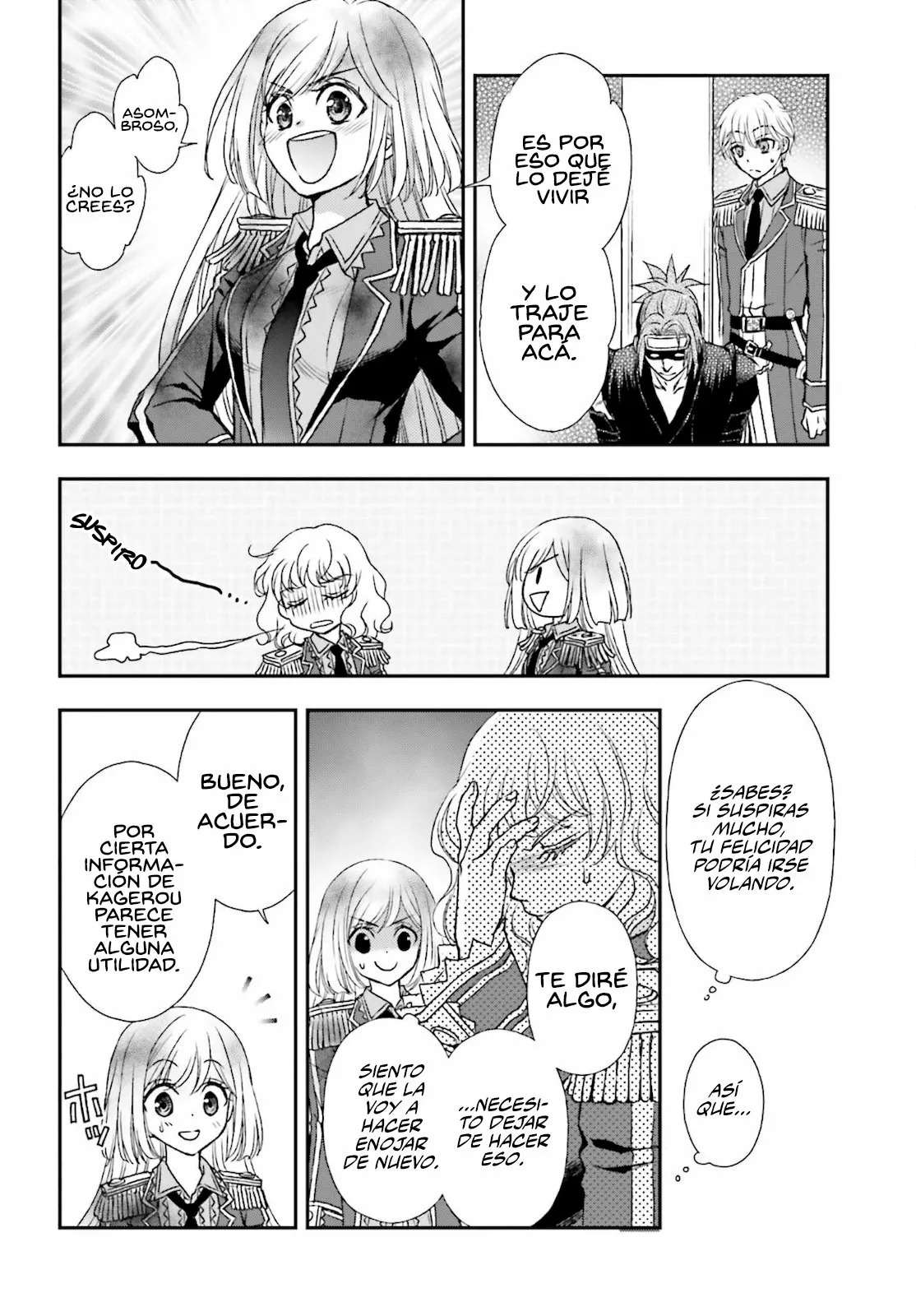 Shinigami ni Sodaterareta Shoujo Capitulo 25 página 26