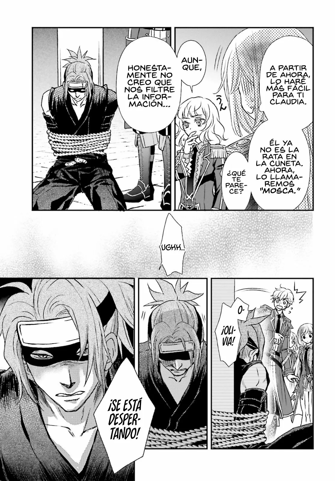 Shinigami ni Sodaterareta Shoujo Capitulo 25 página 27