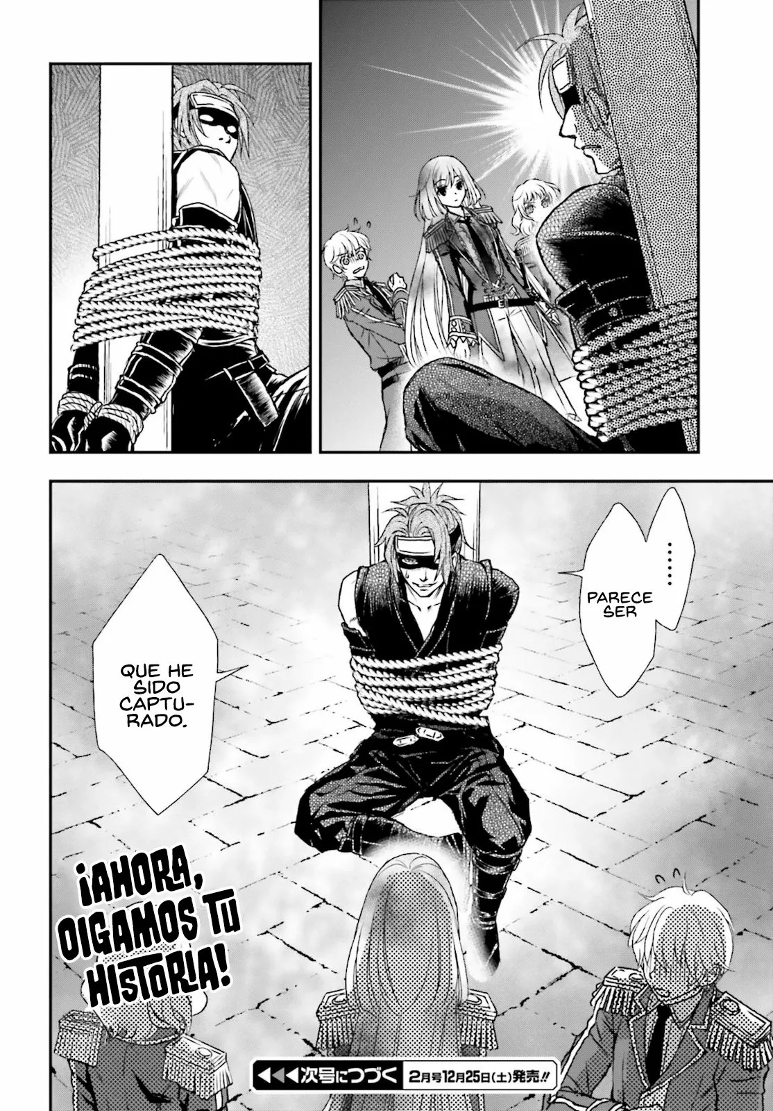 Shinigami ni Sodaterareta Shoujo Capitulo 25 página 28