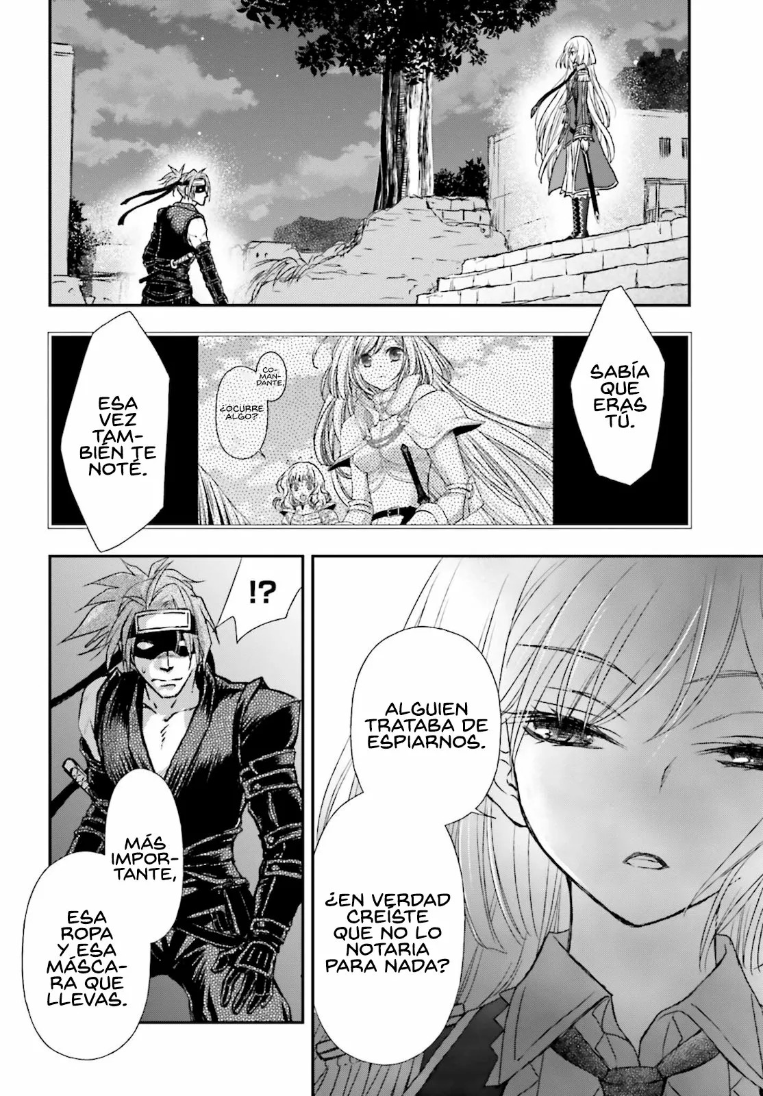 Shinigami ni Sodaterareta Shoujo Capitulo 25 página 4