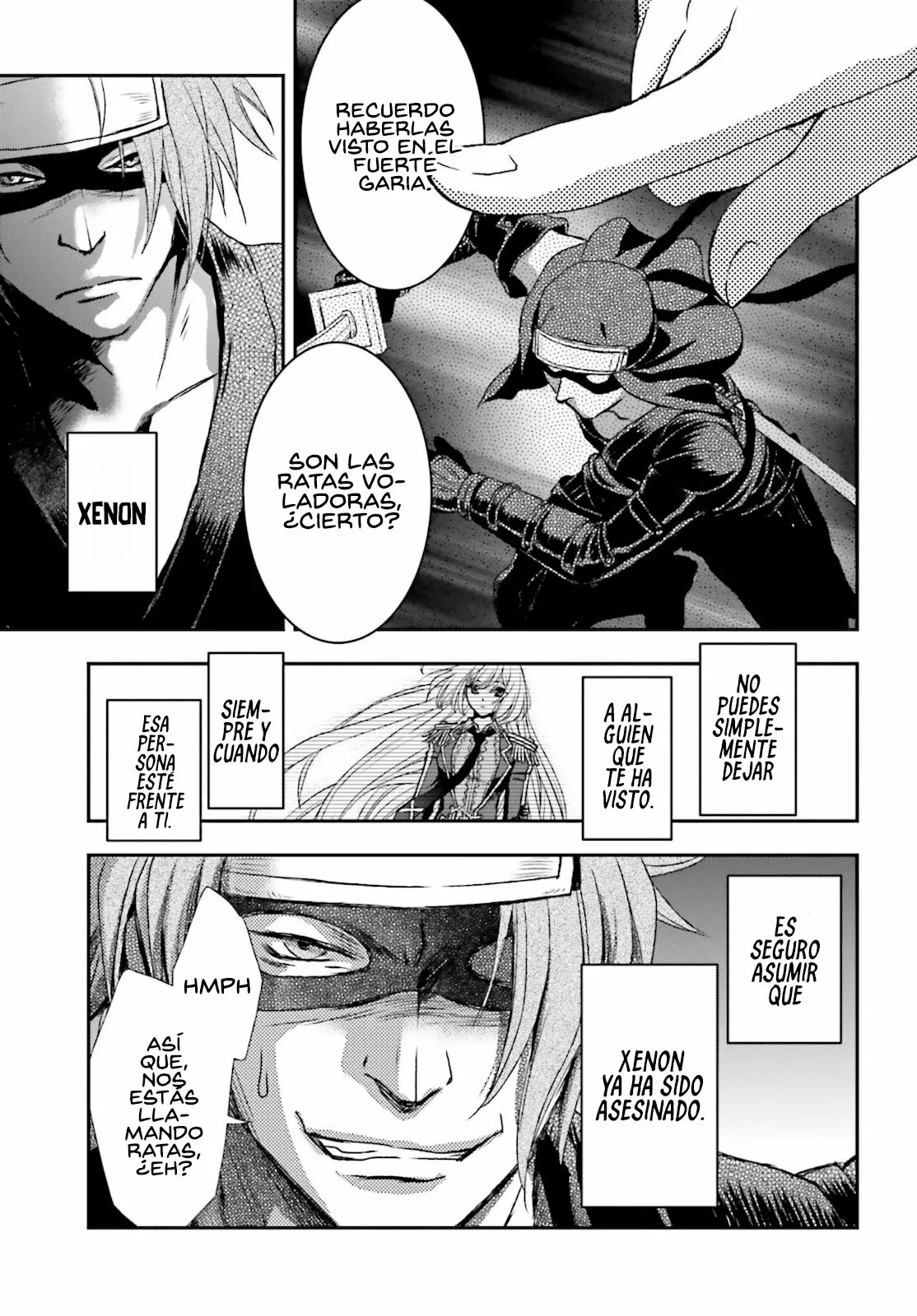 Shinigami ni Sodaterareta Shoujo Capitulo 25 página 5