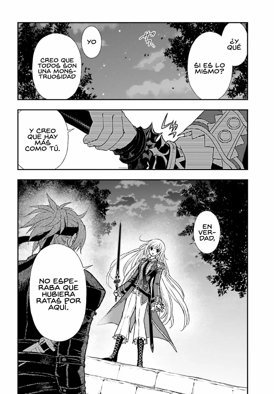 Shinigami ni Sodaterareta Shoujo Capitulo 25 página 6