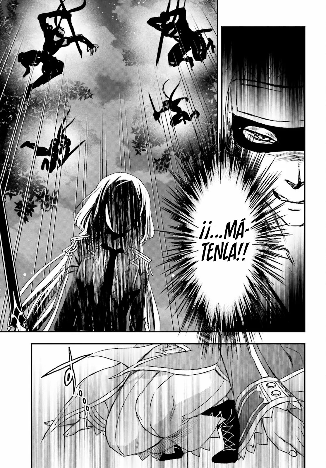 Shinigami ni Sodaterareta Shoujo Capitulo 25 página 7