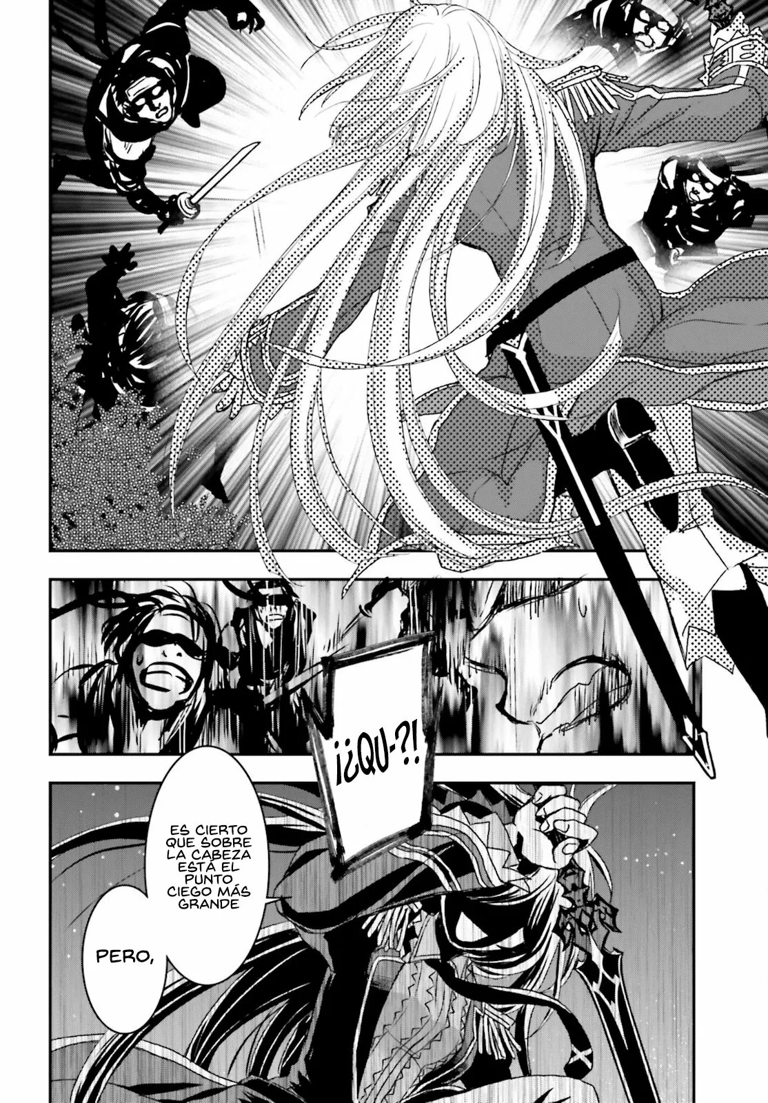 Shinigami ni Sodaterareta Shoujo Capitulo 25 página 8