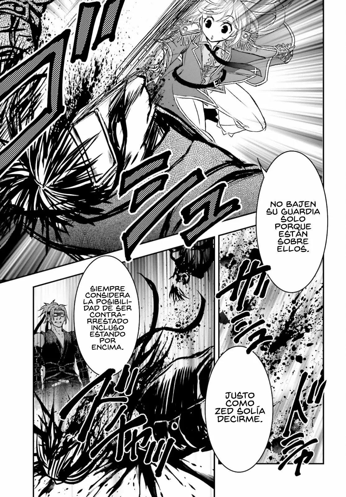 Shinigami ni Sodaterareta Shoujo Capitulo 25 página 9