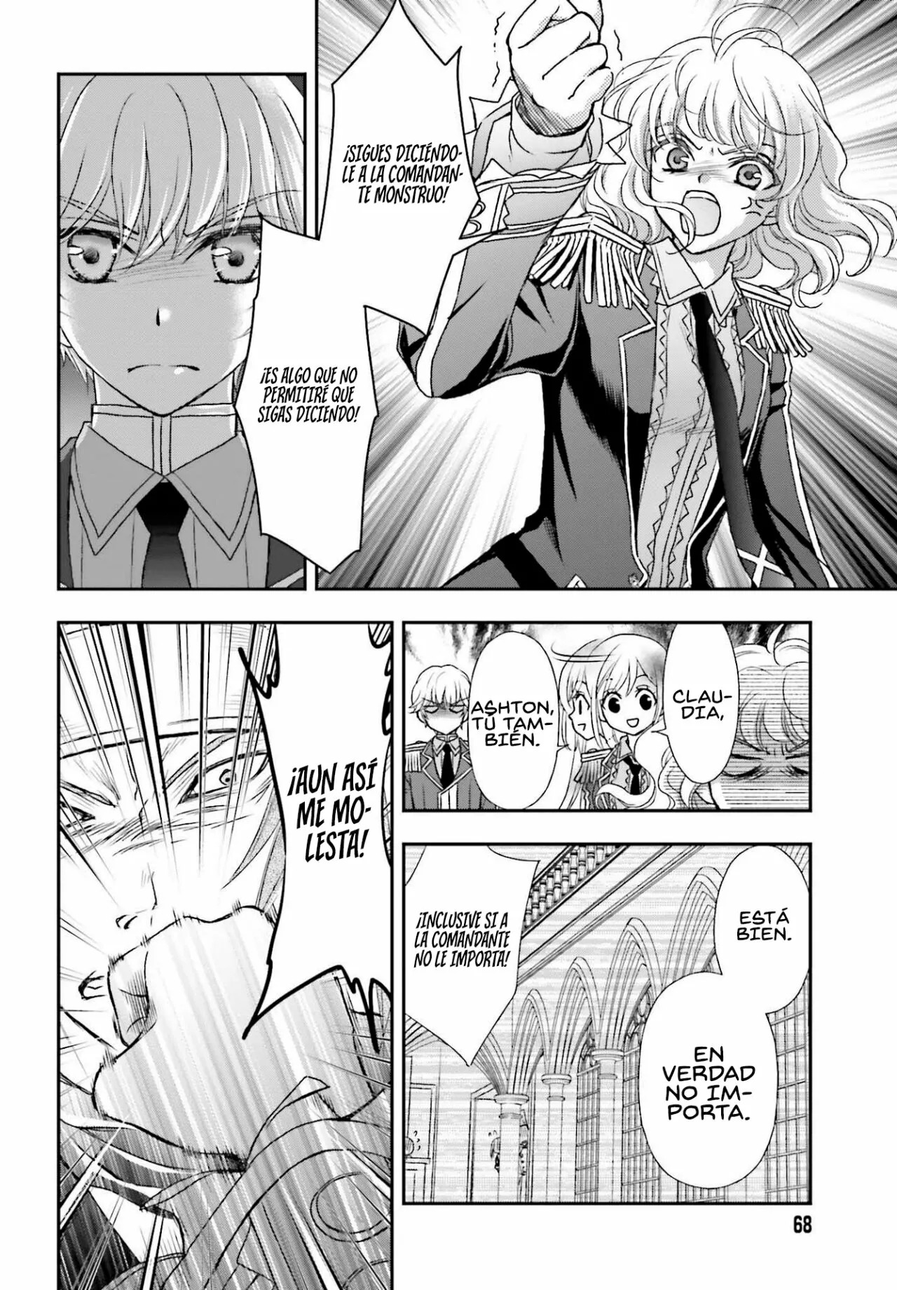 Shinigami ni Sodaterareta Shoujo Capitulo 26 página 10
