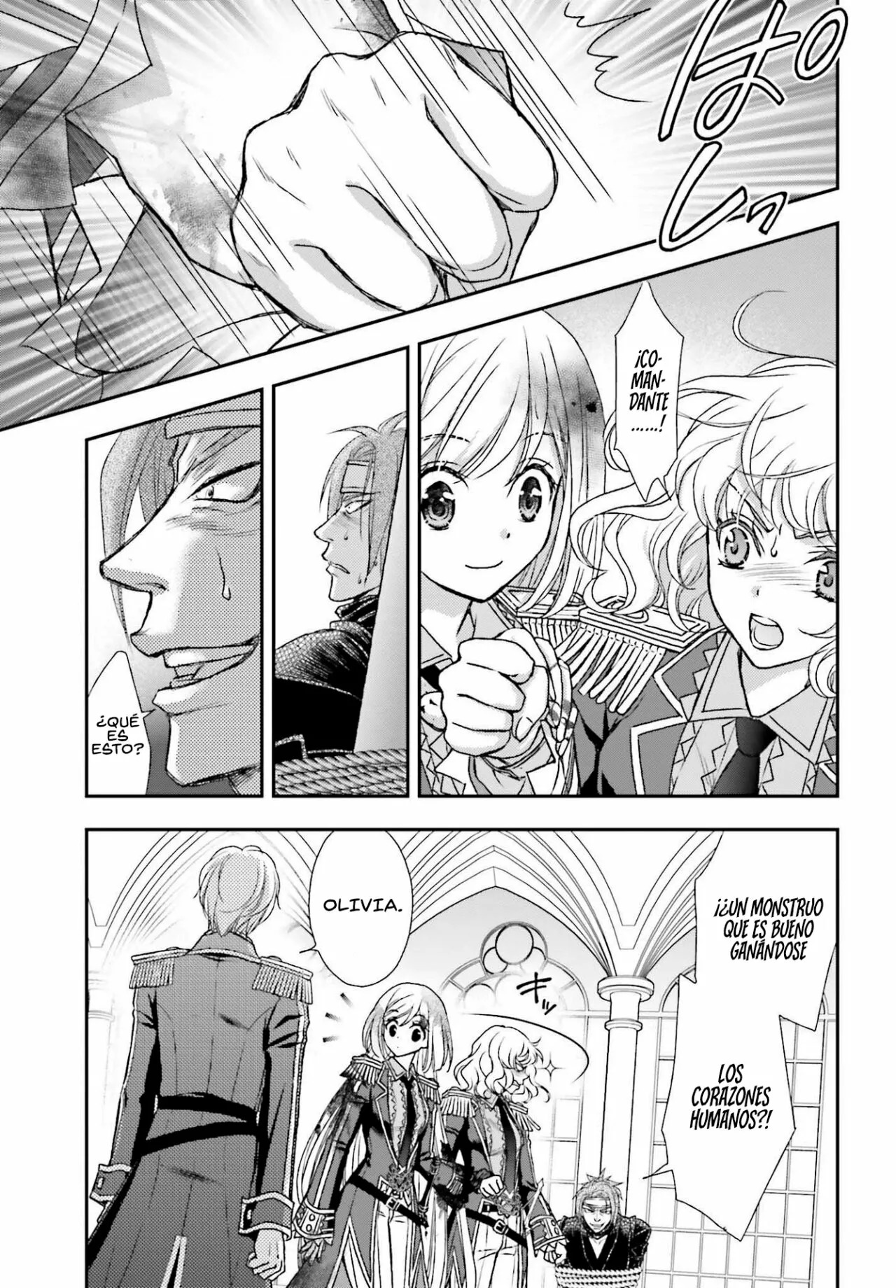 Shinigami ni Sodaterareta Shoujo Capitulo 26 página 11