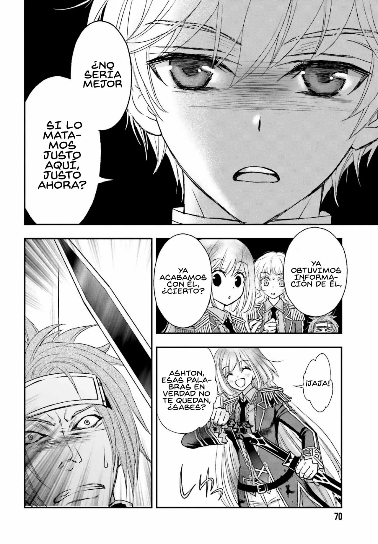 Shinigami ni Sodaterareta Shoujo Capitulo 26 página 12