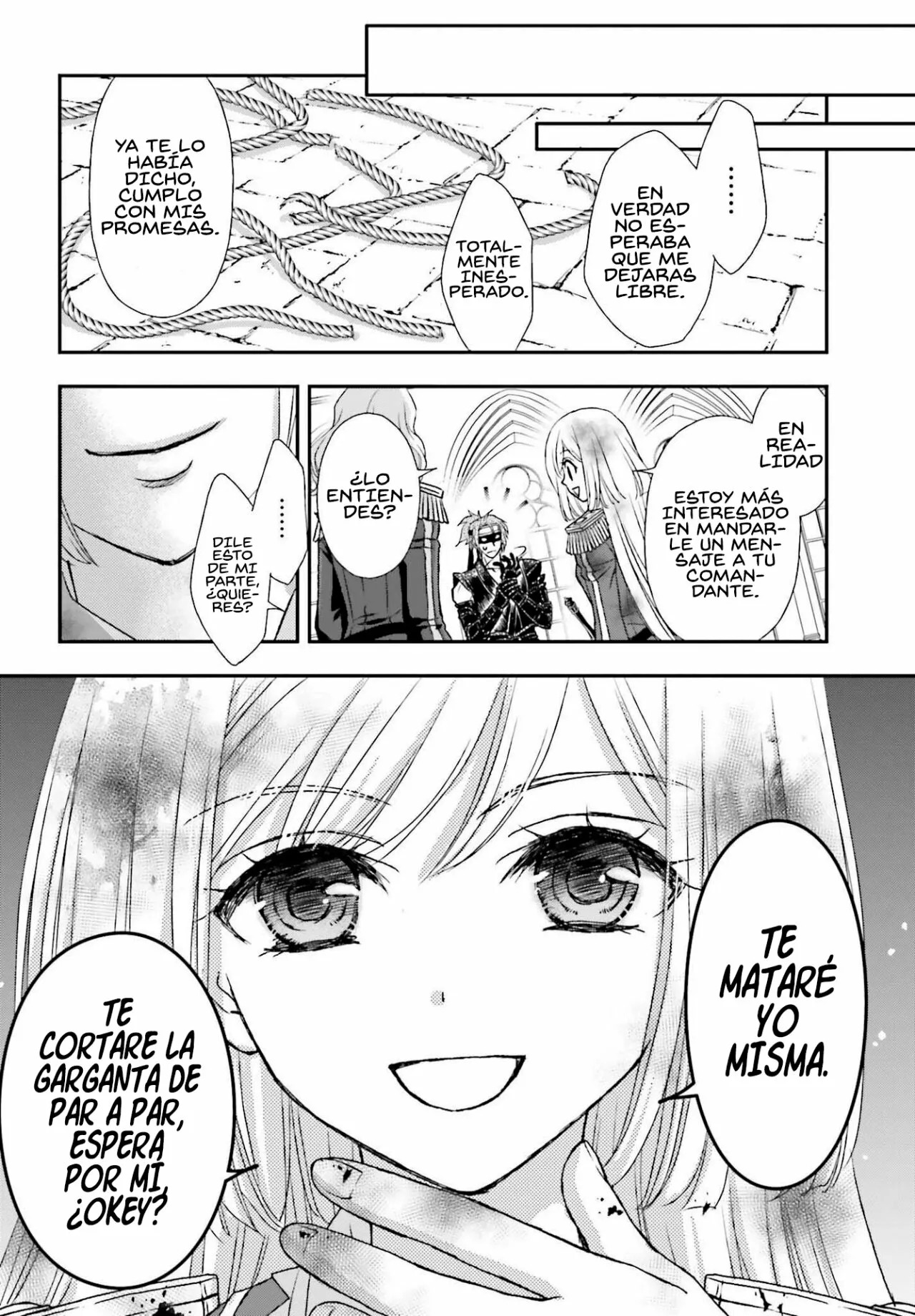 Shinigami ni Sodaterareta Shoujo Capitulo 26 página 14