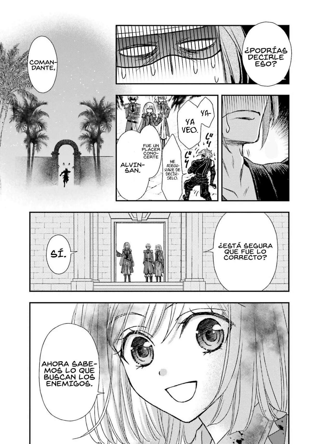 Shinigami ni Sodaterareta Shoujo Capitulo 26 página 15