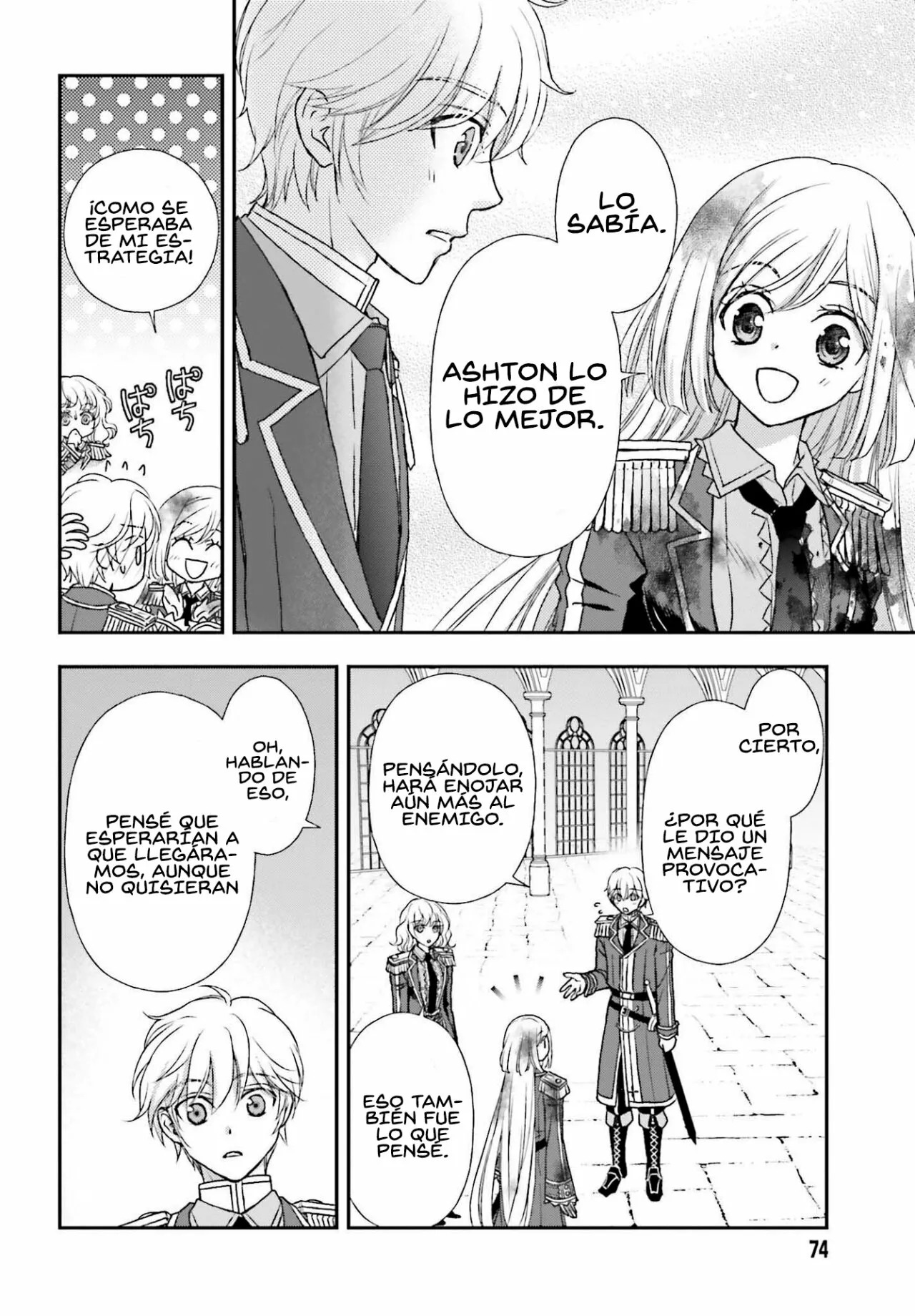 Shinigami ni Sodaterareta Shoujo Capitulo 26 página 16