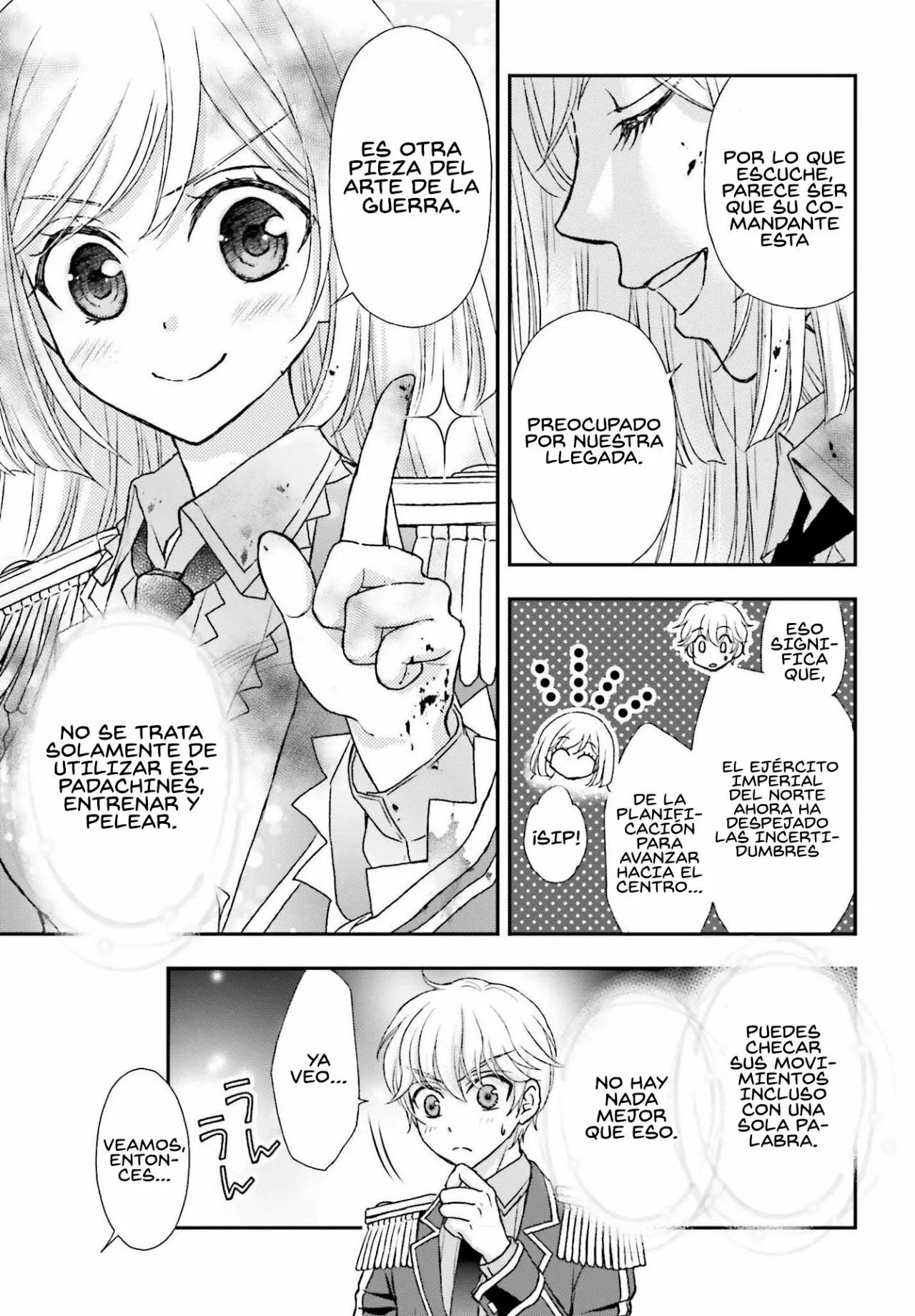 Shinigami ni Sodaterareta Shoujo Capitulo 26 página 17