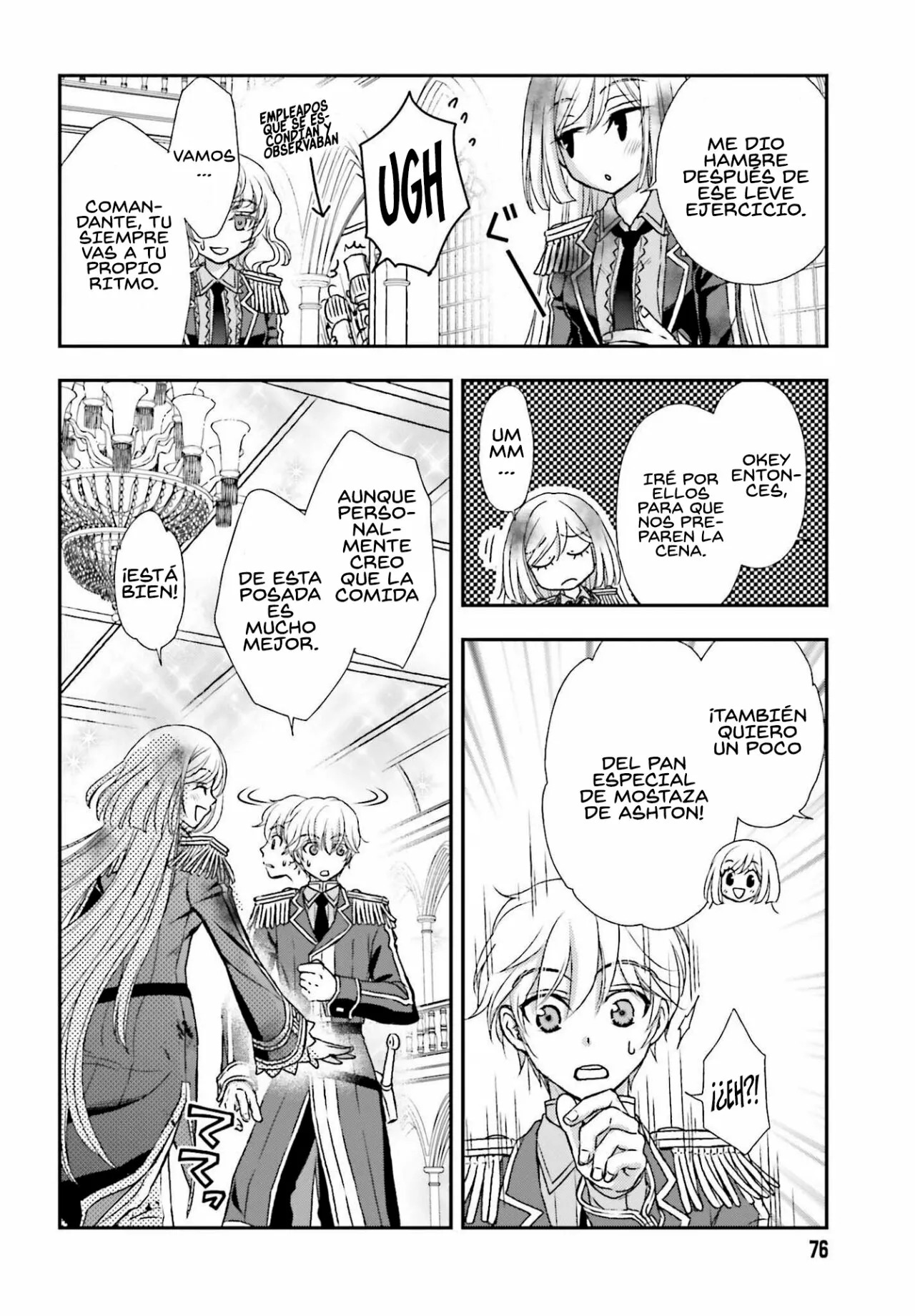 Shinigami ni Sodaterareta Shoujo Capitulo 26 página 18
