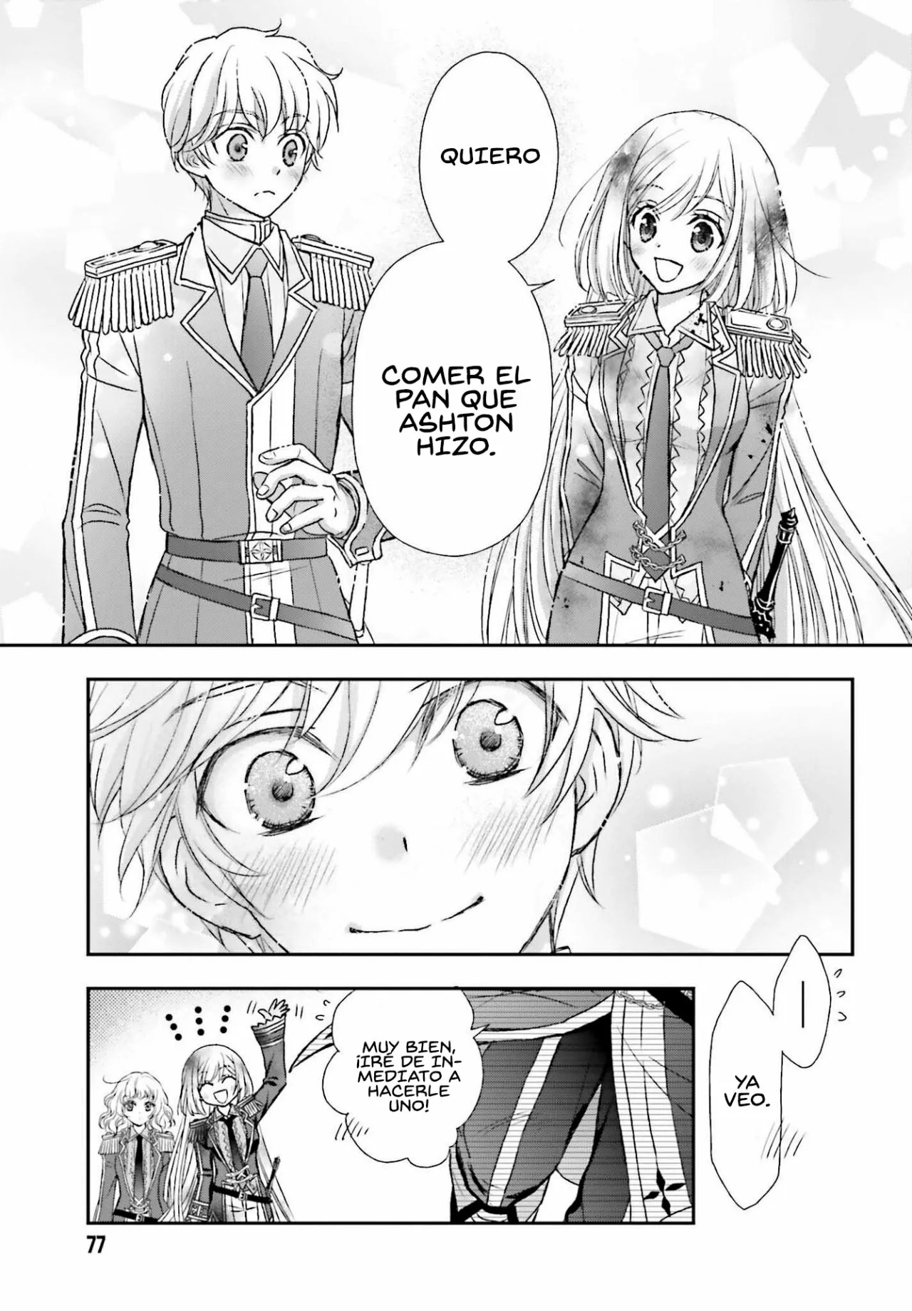 Shinigami ni Sodaterareta Shoujo Capitulo 26 página 19