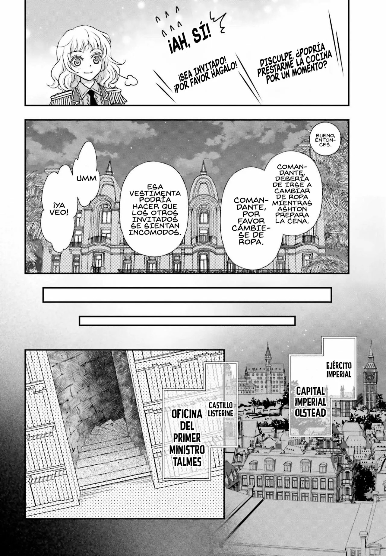 Shinigami ni Sodaterareta Shoujo Capitulo 26 página 20