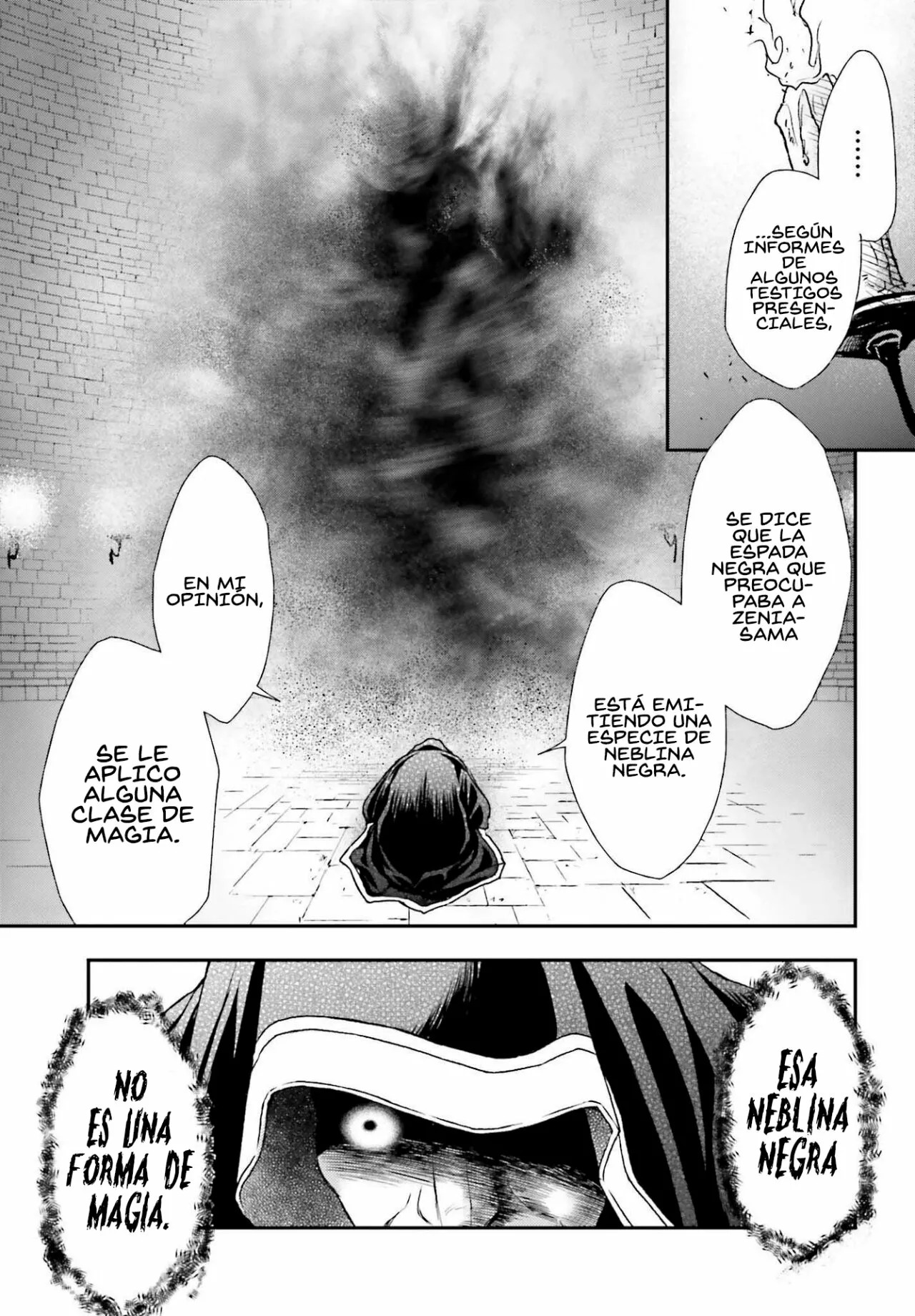 Shinigami ni Sodaterareta Shoujo Capitulo 26 página 21