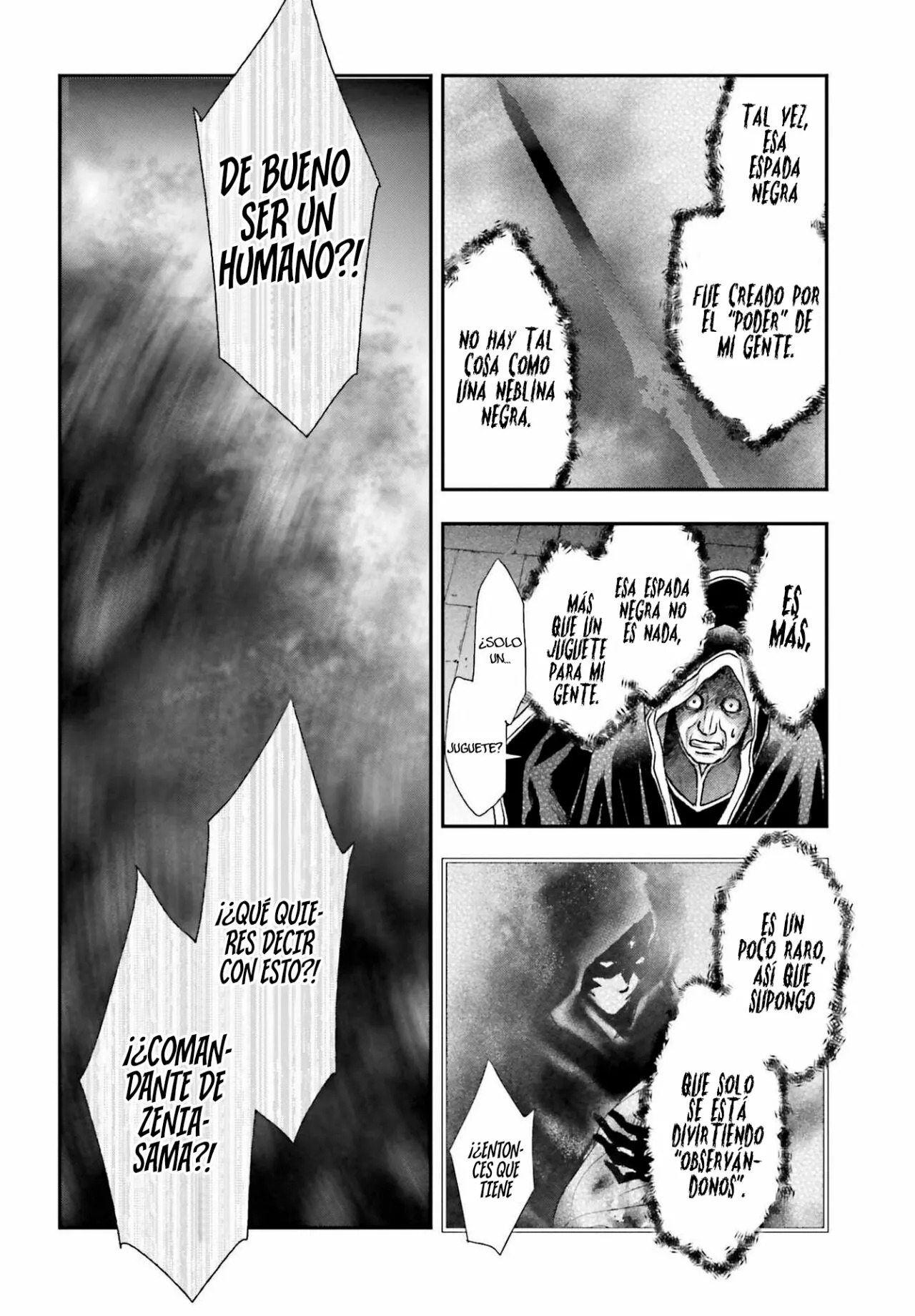 Shinigami ni Sodaterareta Shoujo Capitulo 26 página 22