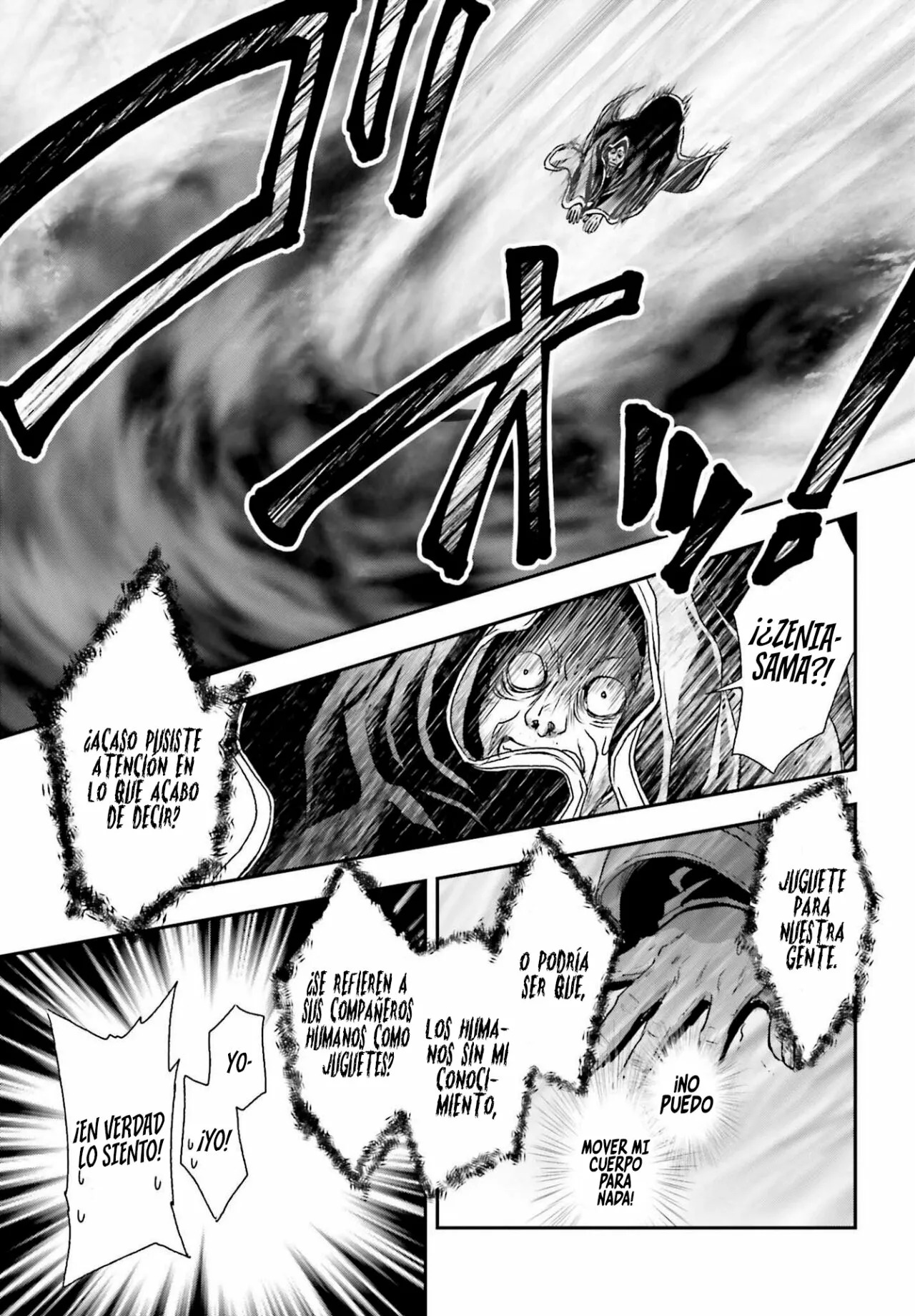 Shinigami ni Sodaterareta Shoujo Capitulo 26 página 23