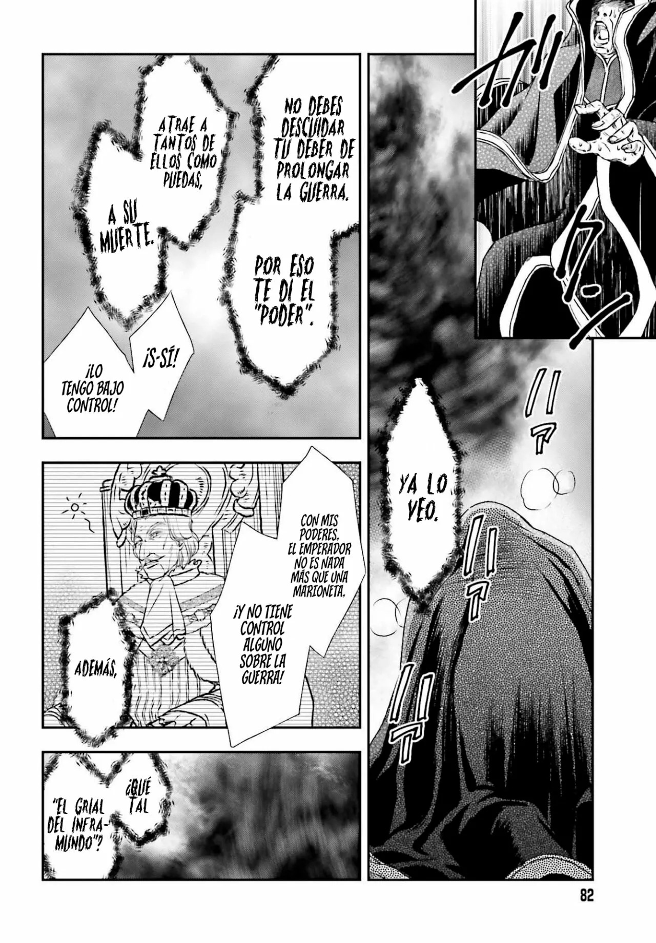 Shinigami ni Sodaterareta Shoujo Capitulo 26 página 24