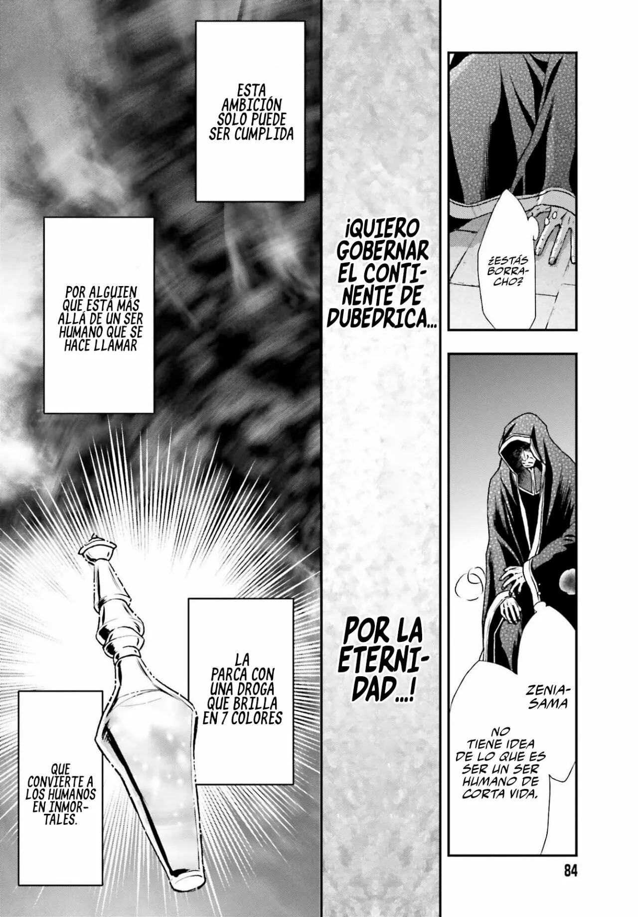 Shinigami ni Sodaterareta Shoujo Capitulo 26 página 26
