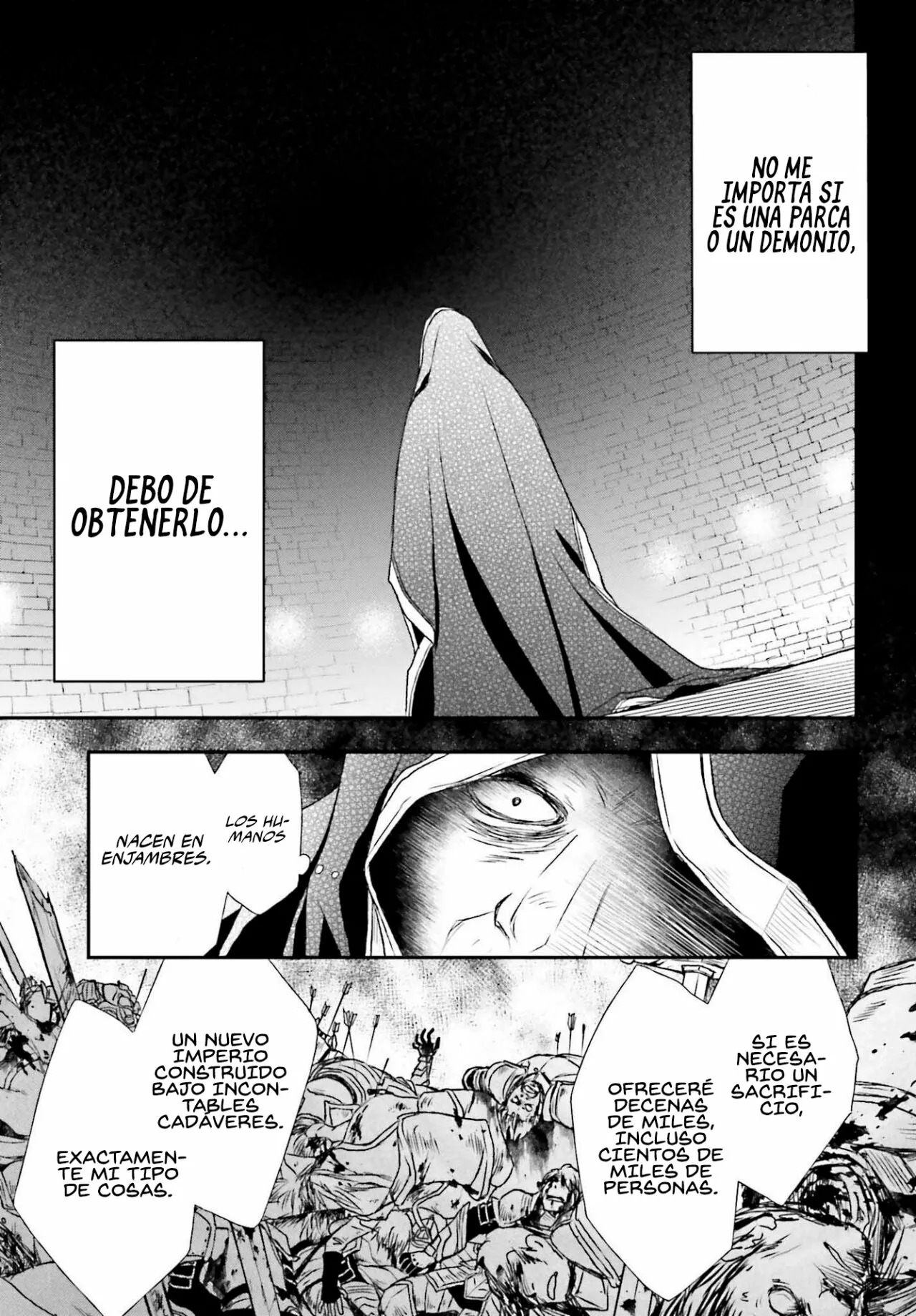 Shinigami ni Sodaterareta Shoujo Capitulo 26 página 27