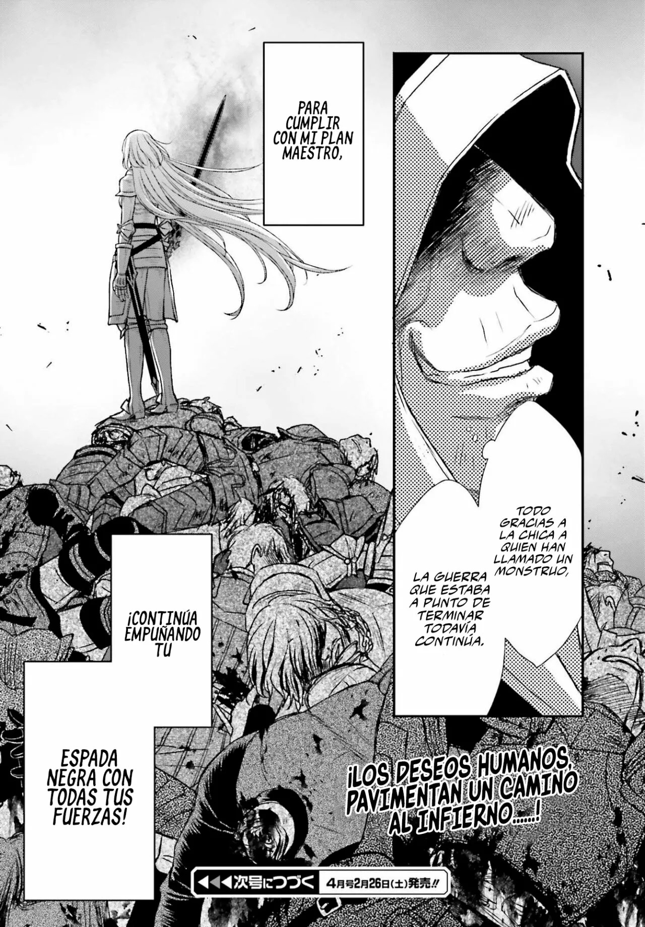Shinigami ni Sodaterareta Shoujo Capitulo 26 página 28