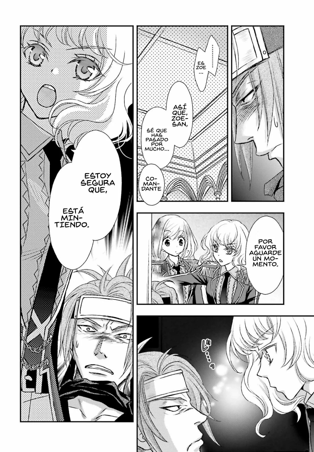 Shinigami ni Sodaterareta Shoujo Capitulo 26 página 4
