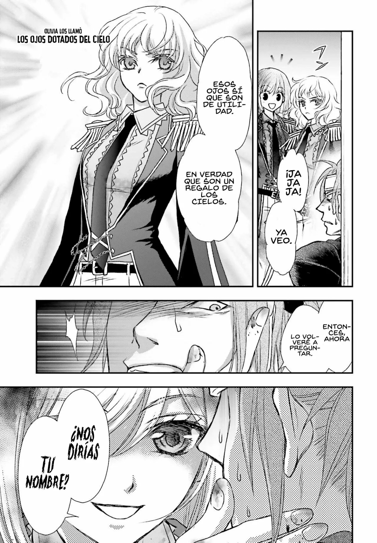 Shinigami ni Sodaterareta Shoujo Capitulo 26 página 5