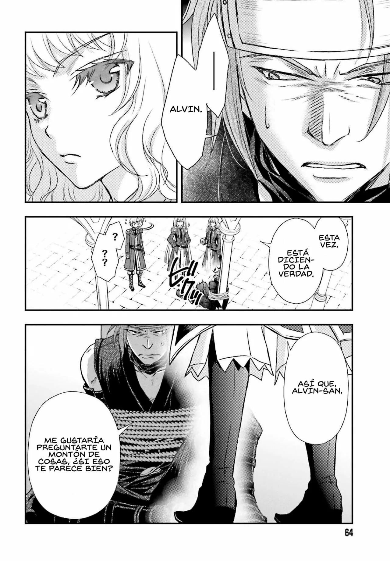 Shinigami ni Sodaterareta Shoujo Capitulo 26 página 6