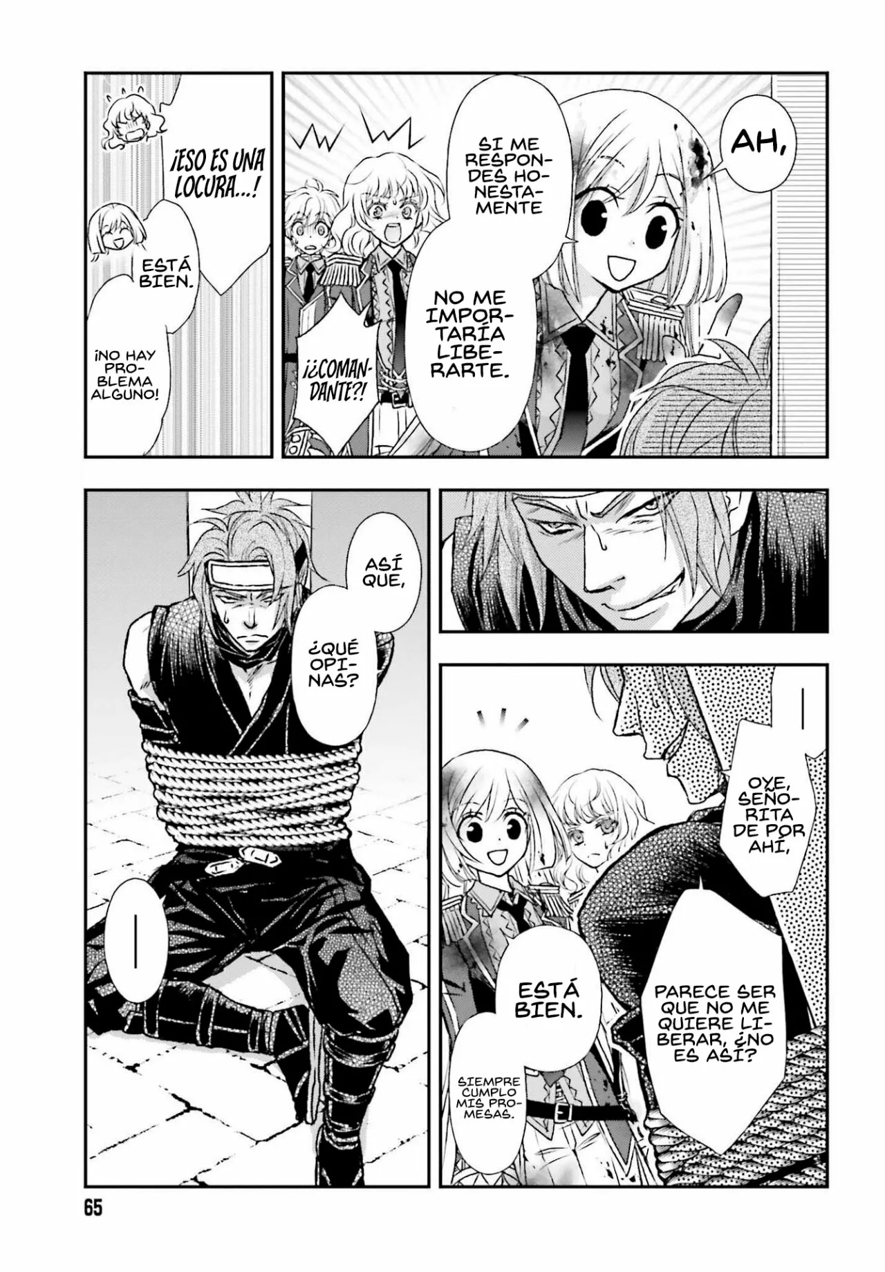 Shinigami ni Sodaterareta Shoujo Capitulo 26 página 7