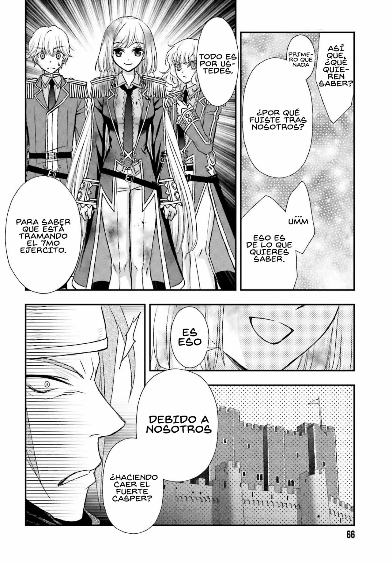 Shinigami ni Sodaterareta Shoujo Capitulo 26 página 8