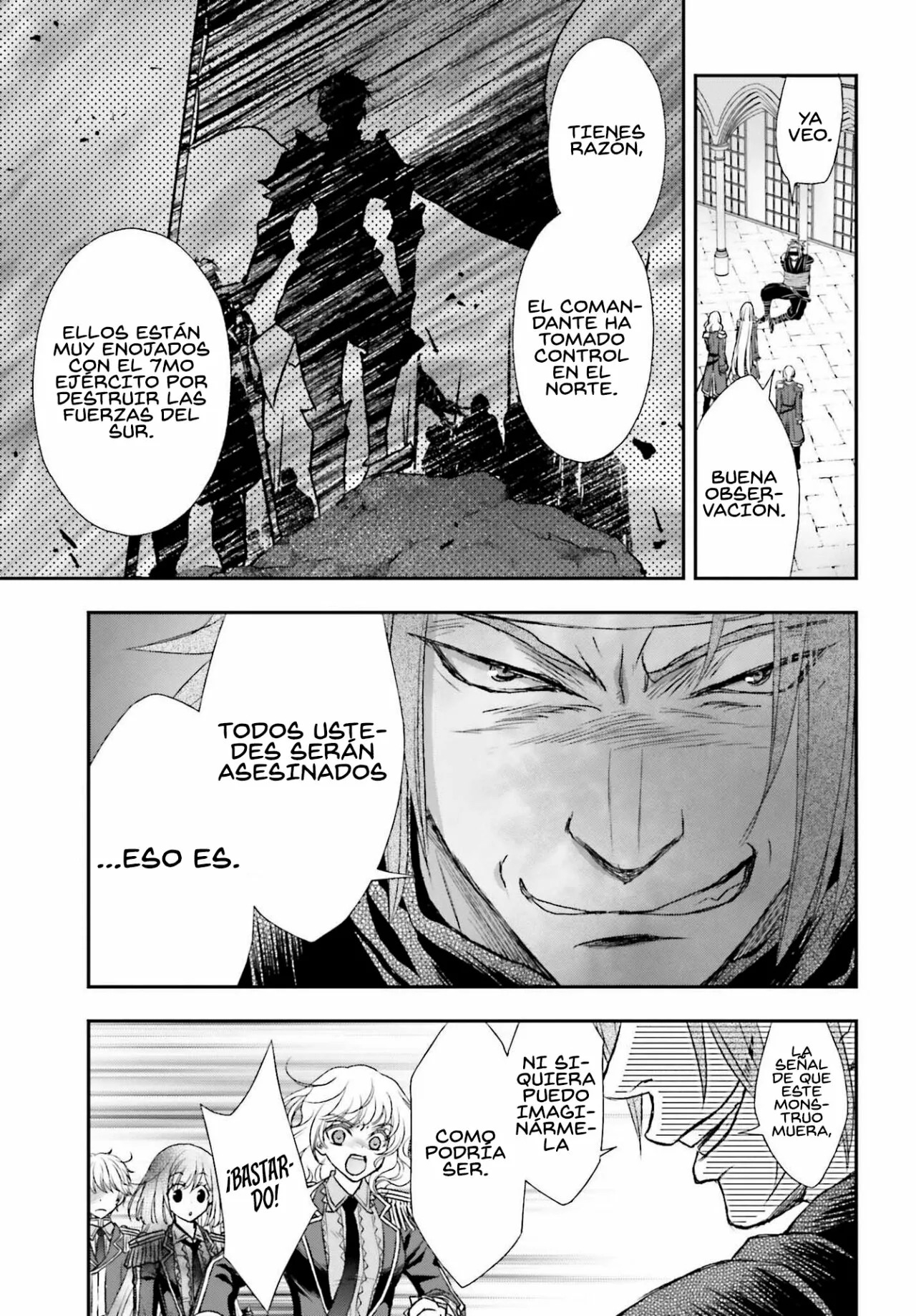 Shinigami ni Sodaterareta Shoujo Capitulo 26 página 9