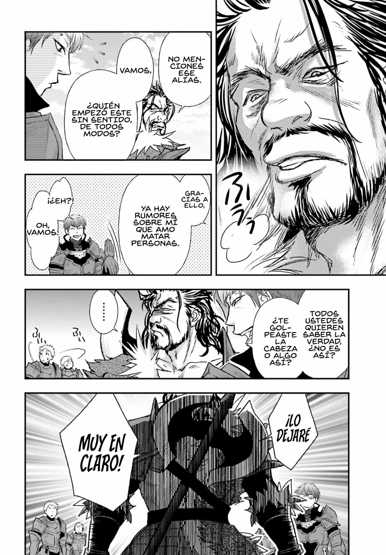 Shinigami ni Sodaterareta Shoujo Capitulo 27 página 14