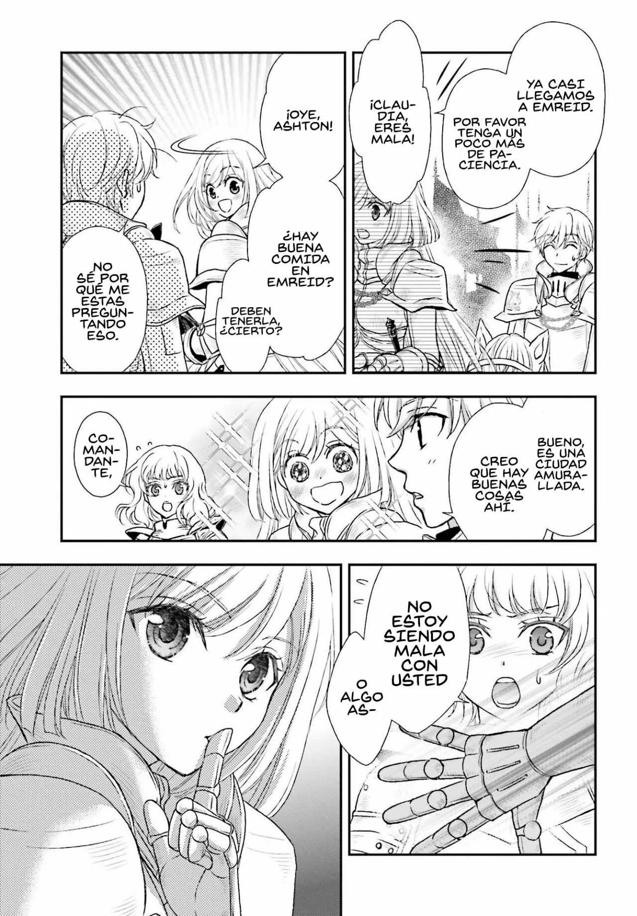 Shinigami ni Sodaterareta Shoujo Capitulo 27 página 21