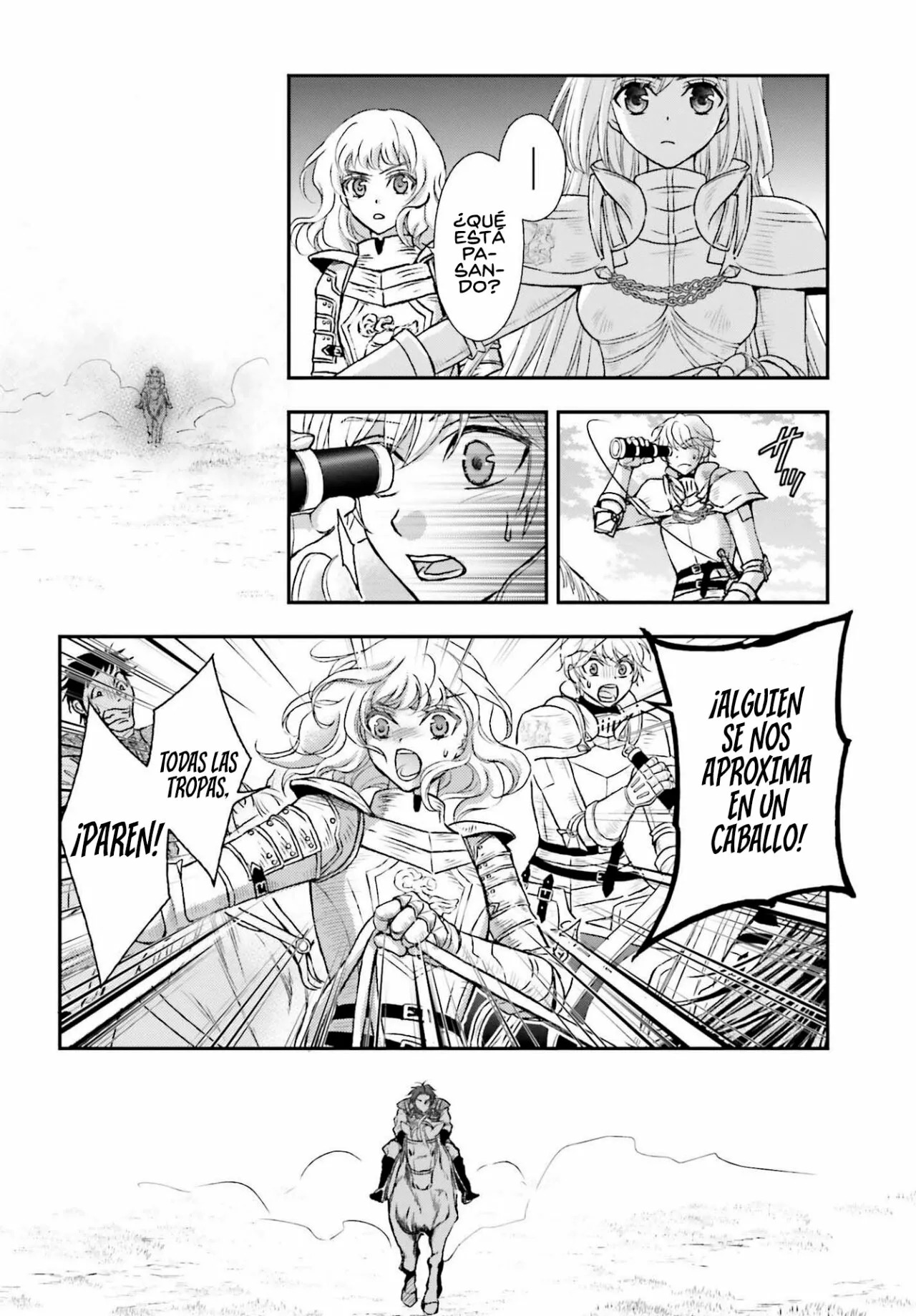 Shinigami ni Sodaterareta Shoujo Capitulo 27 página 22