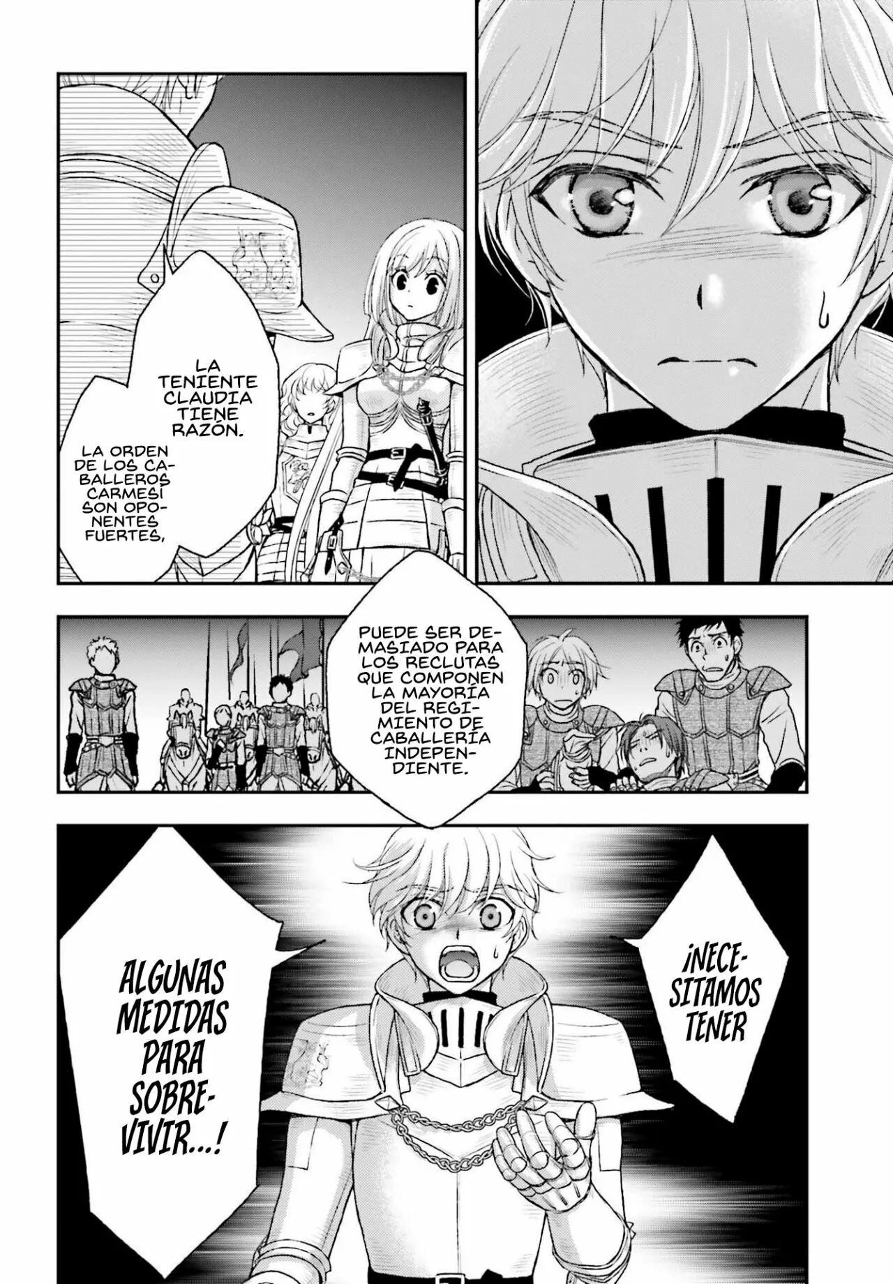 Shinigami ni Sodaterareta Shoujo Capitulo 27 página 26